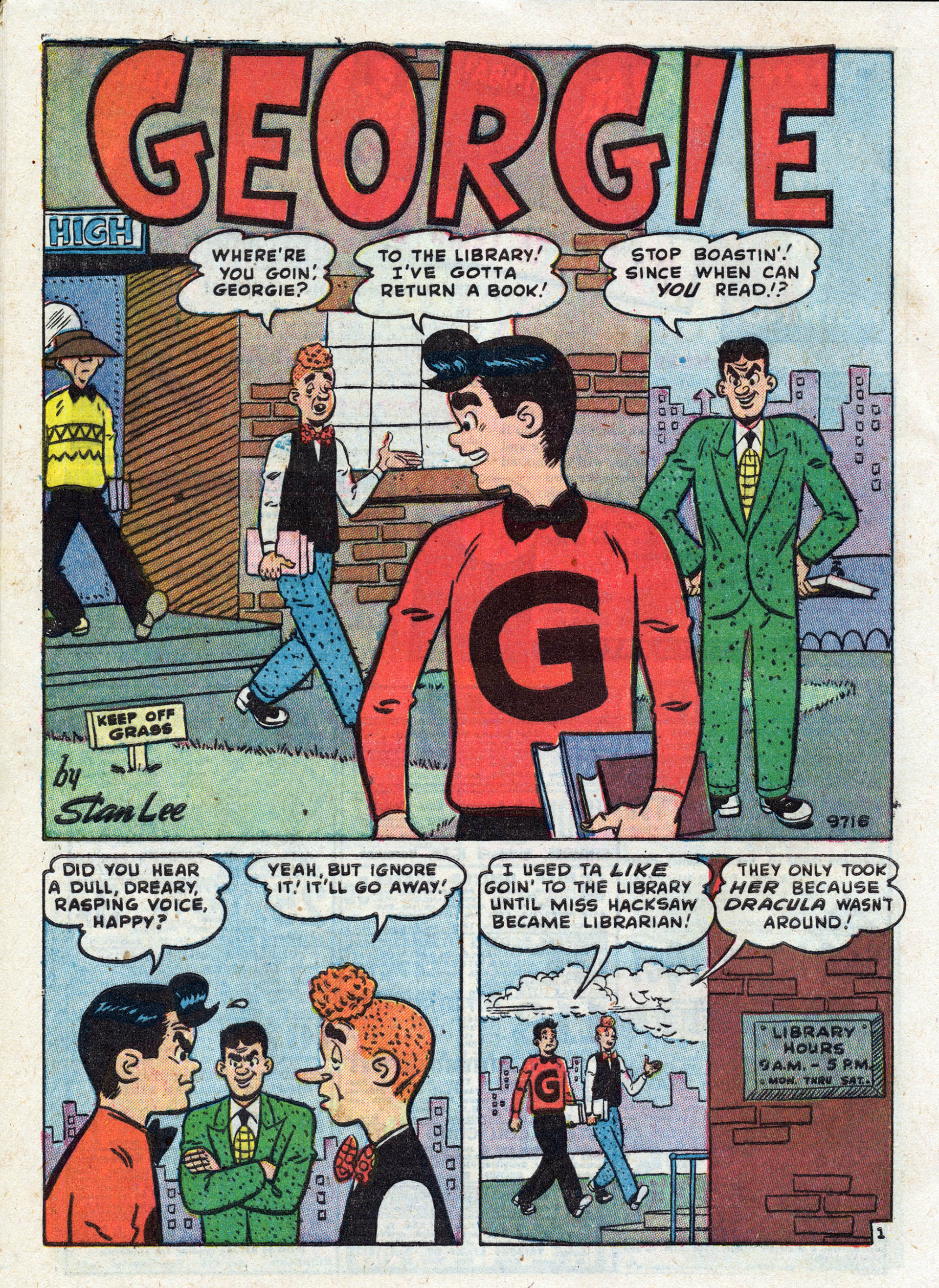 Read online Georgie Comics (1949) comic -  Issue #36 - 28