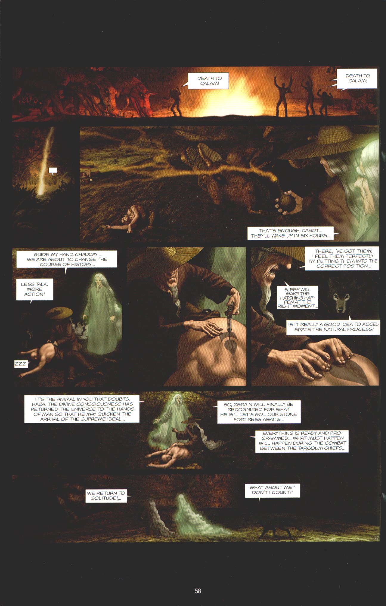 Read online Metal Hurlant comic -  Issue #10 - 59
