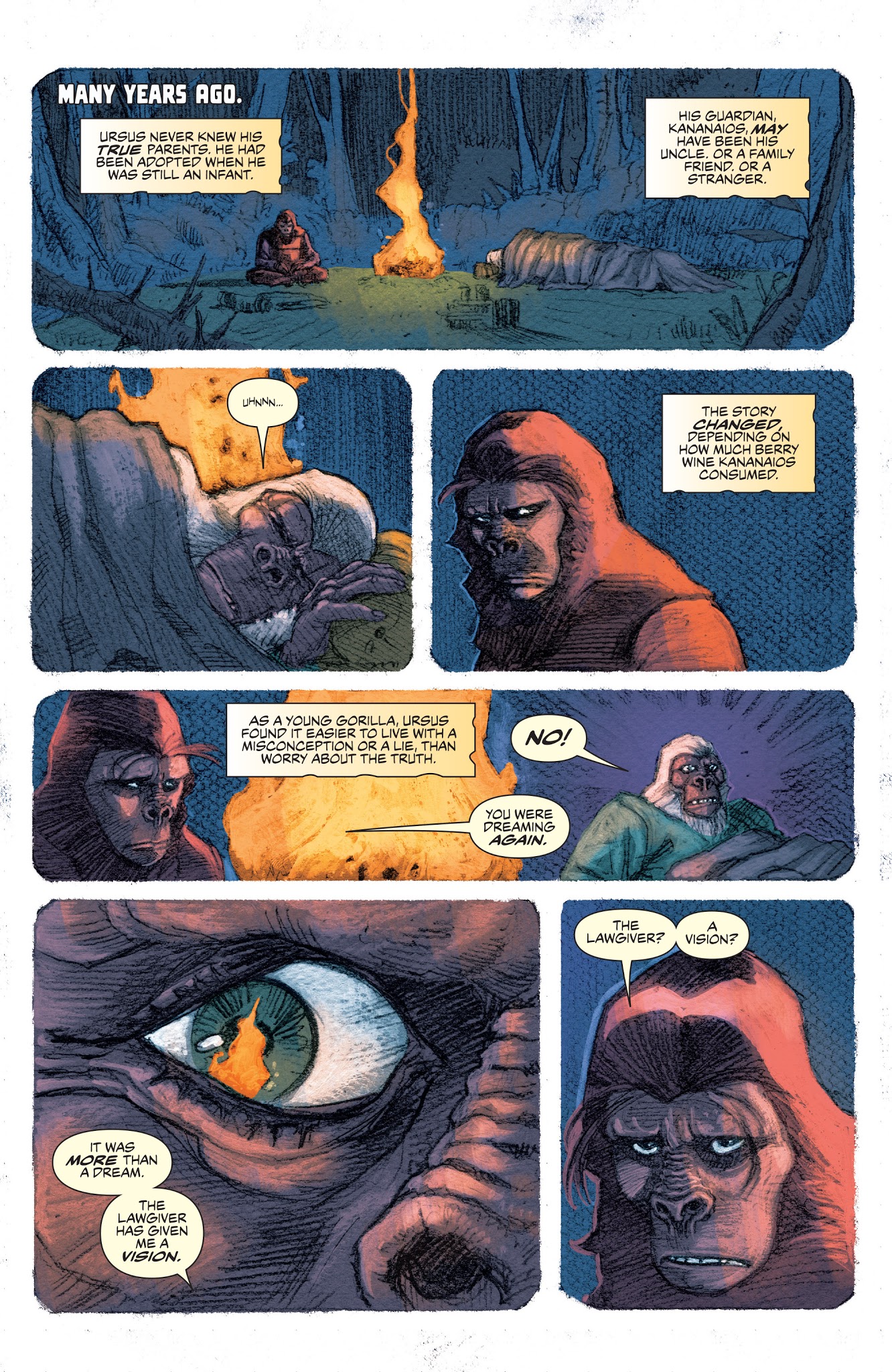 Read online Planet of the Apes: Ursus comic -  Issue #2 - 3
