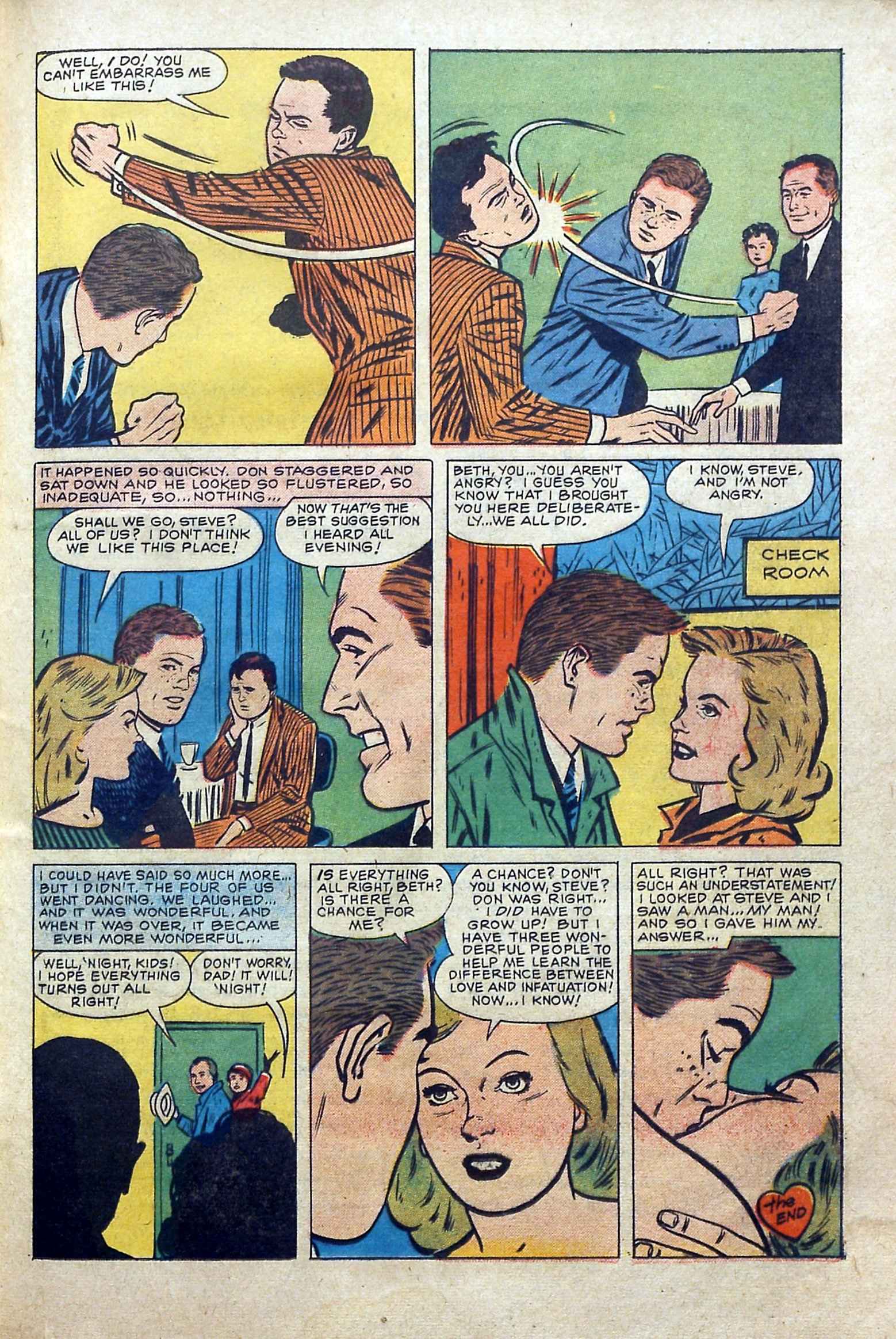 Read online All For Love comic -  Issue #6 - 25