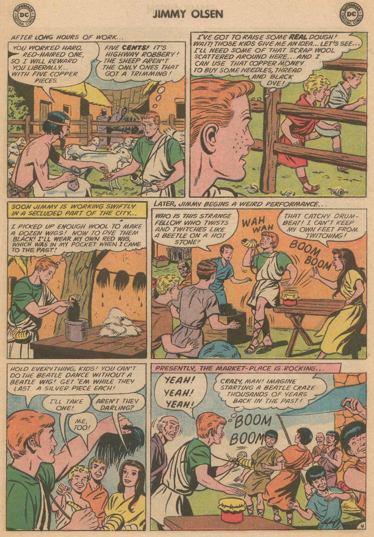 Read online Superman's Pal Jimmy Olsen comic -  Issue #79 - 27