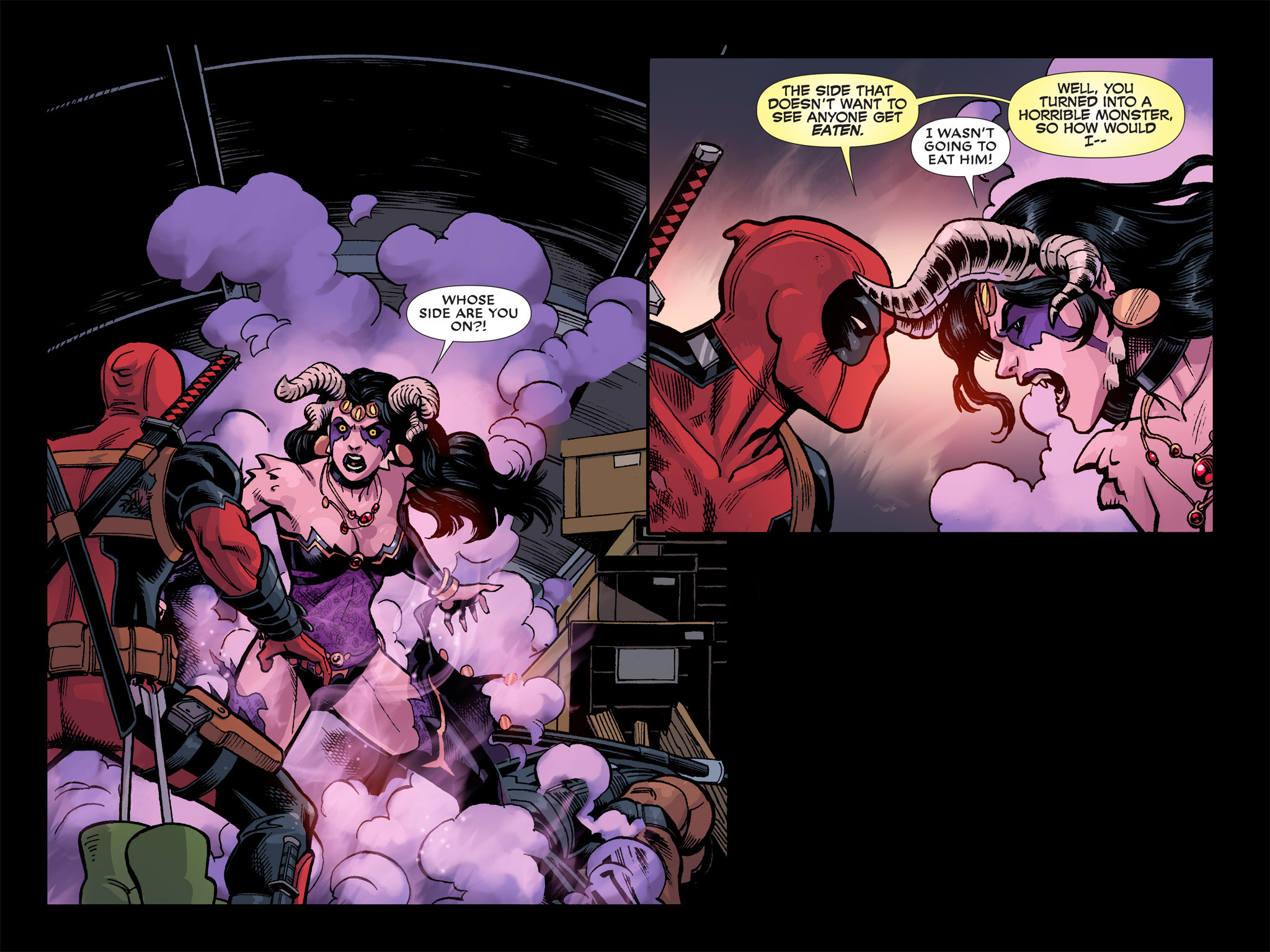 Read online Deadpool: Dracula's Gauntlet comic -  Issue # Part 4 - 10