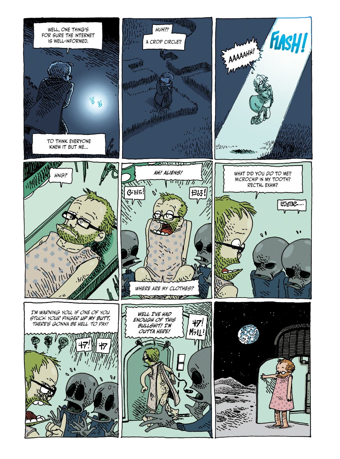 The Tipping Point issue TPB 2 - Page 21