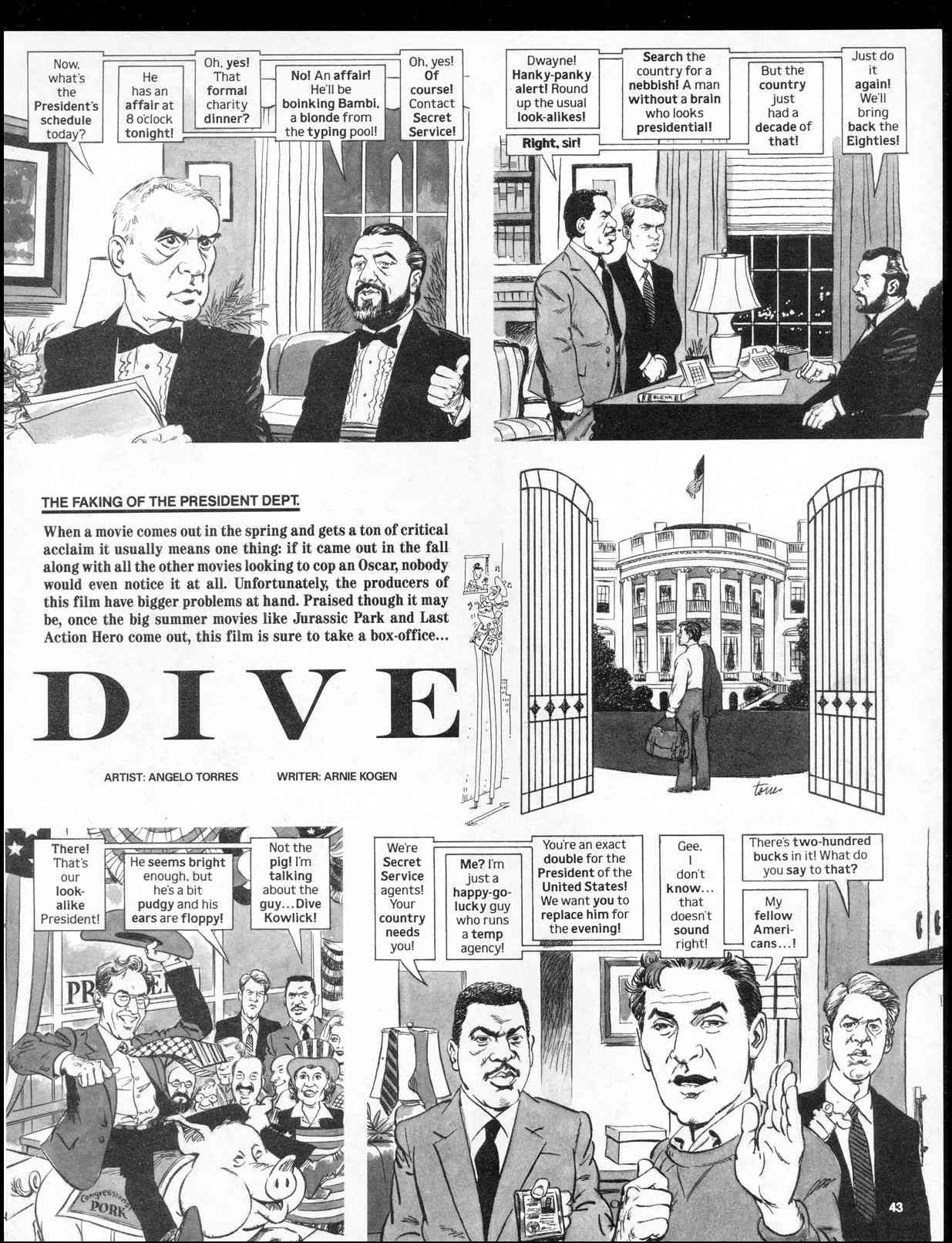 Read online MAD comic -  Issue #323 - 46