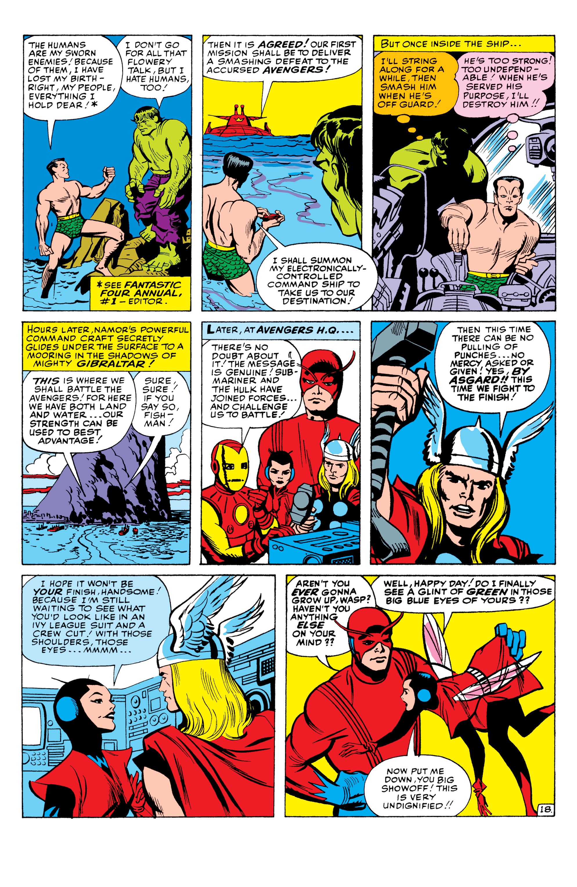 Read online Namor, The Sub-Mariner Epic Collection: Enter The Sub-Mariner comic -  Issue # TPB (Part 2) - 72