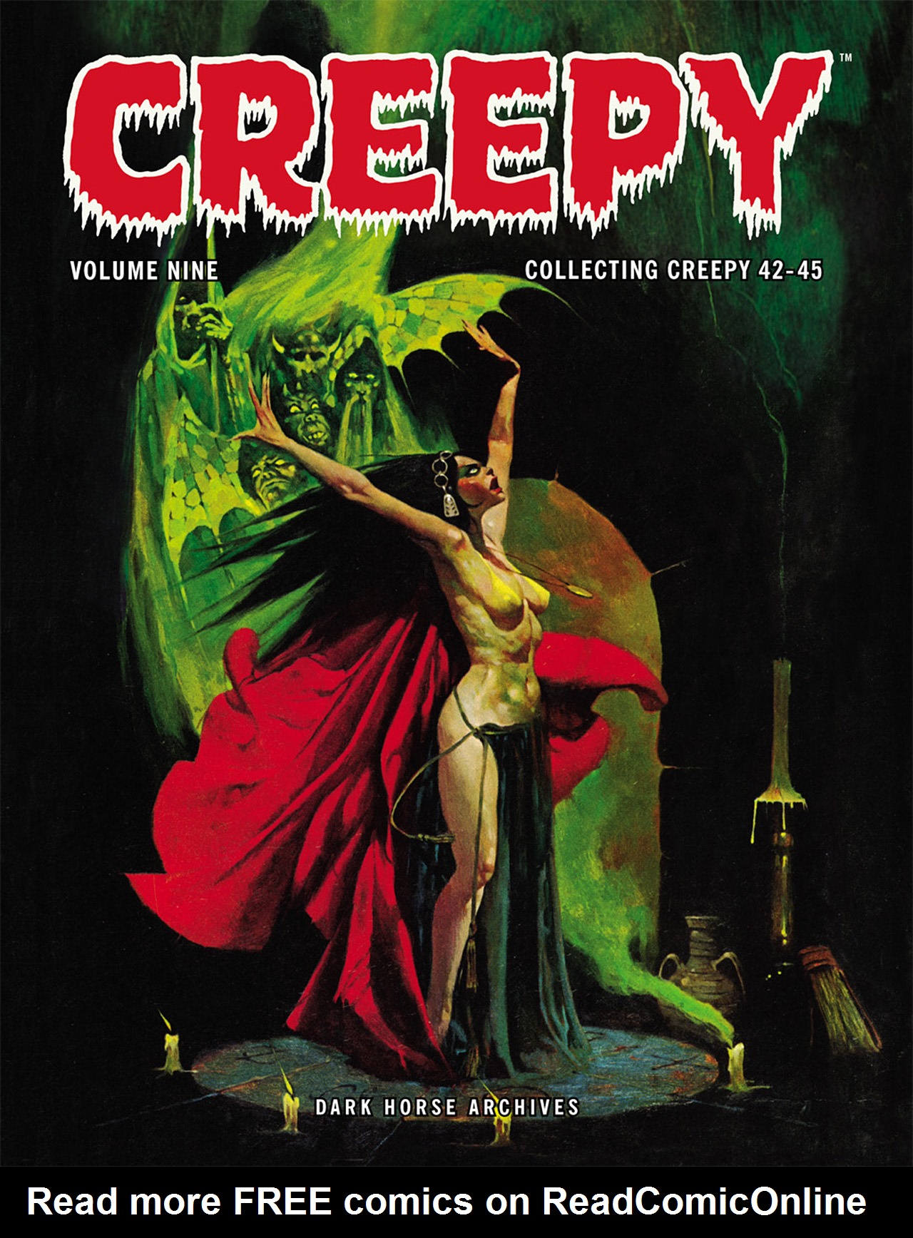 Read online Creepy Archives comic -  Issue # TPB 9 (Part 1) - 1