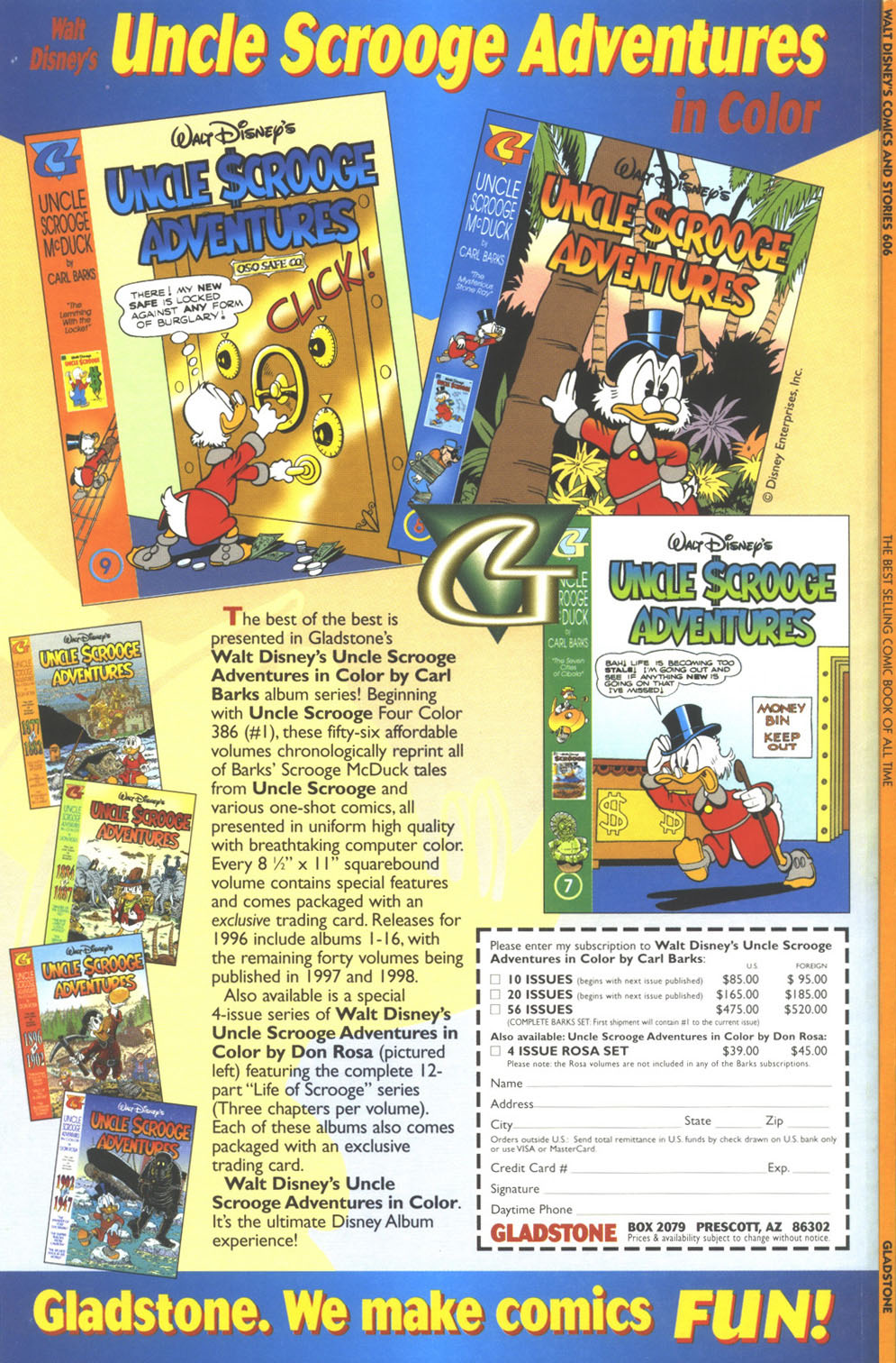 Read online Walt Disney's Comics and Stories comic -  Issue #606 - 68