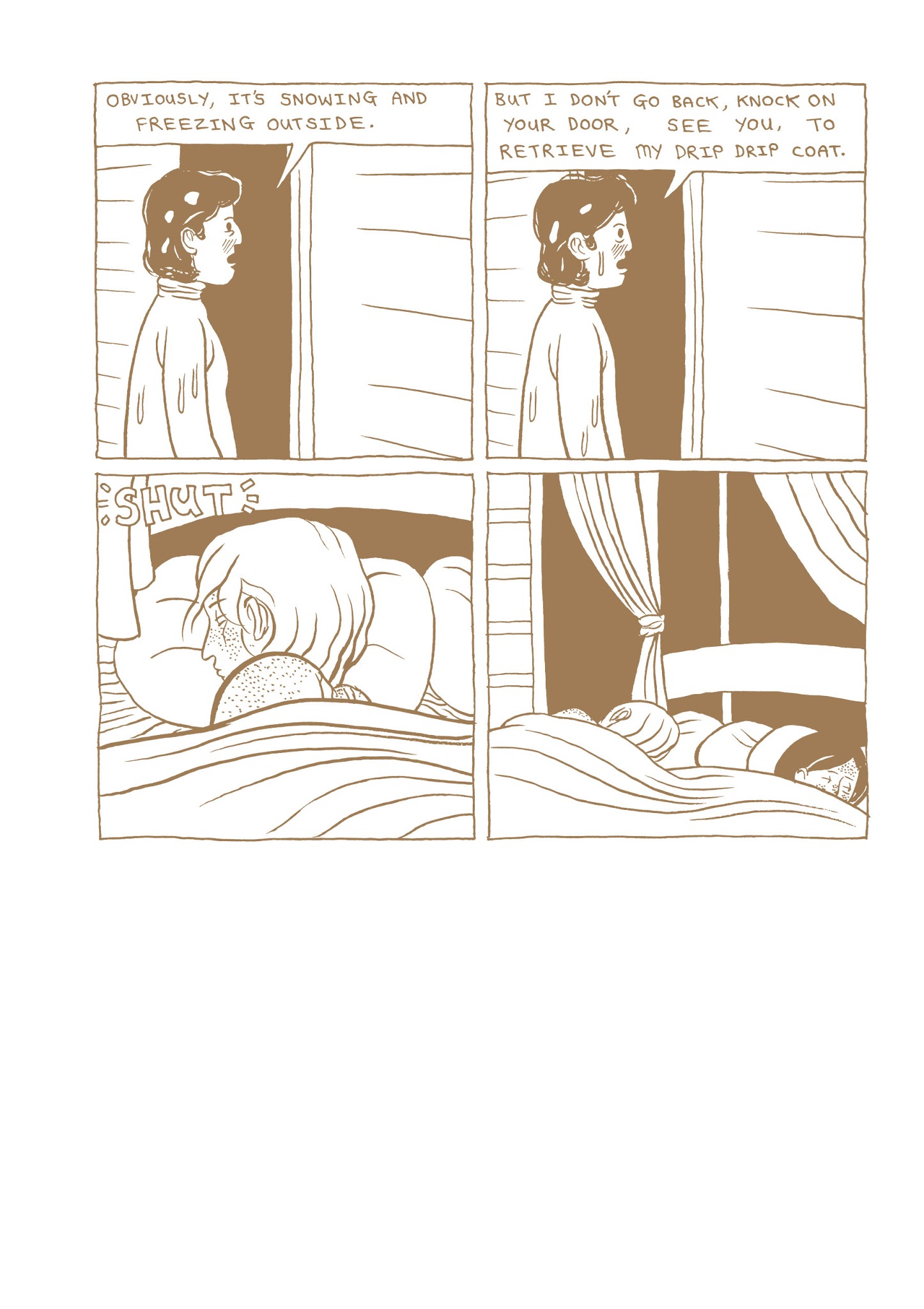 Read online Bottomless Belly Button comic -  Issue # TPB - 427