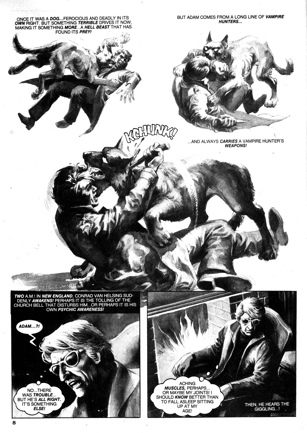 Read online Vampirella (1969) comic -  Issue #100 - 8