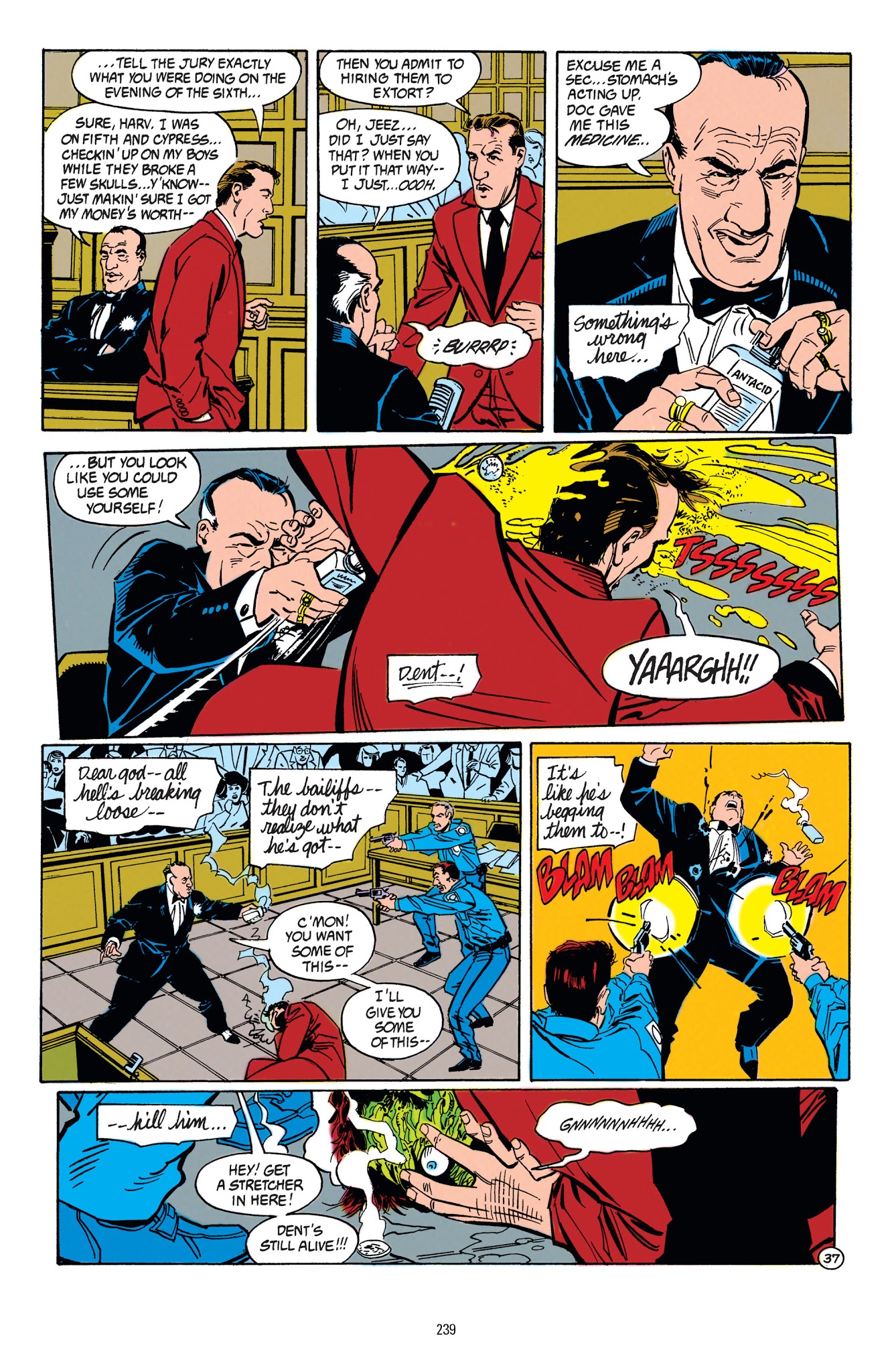 Read online Two-Face: A Celebration of 75 Years comic -  Issue # TPB - 241