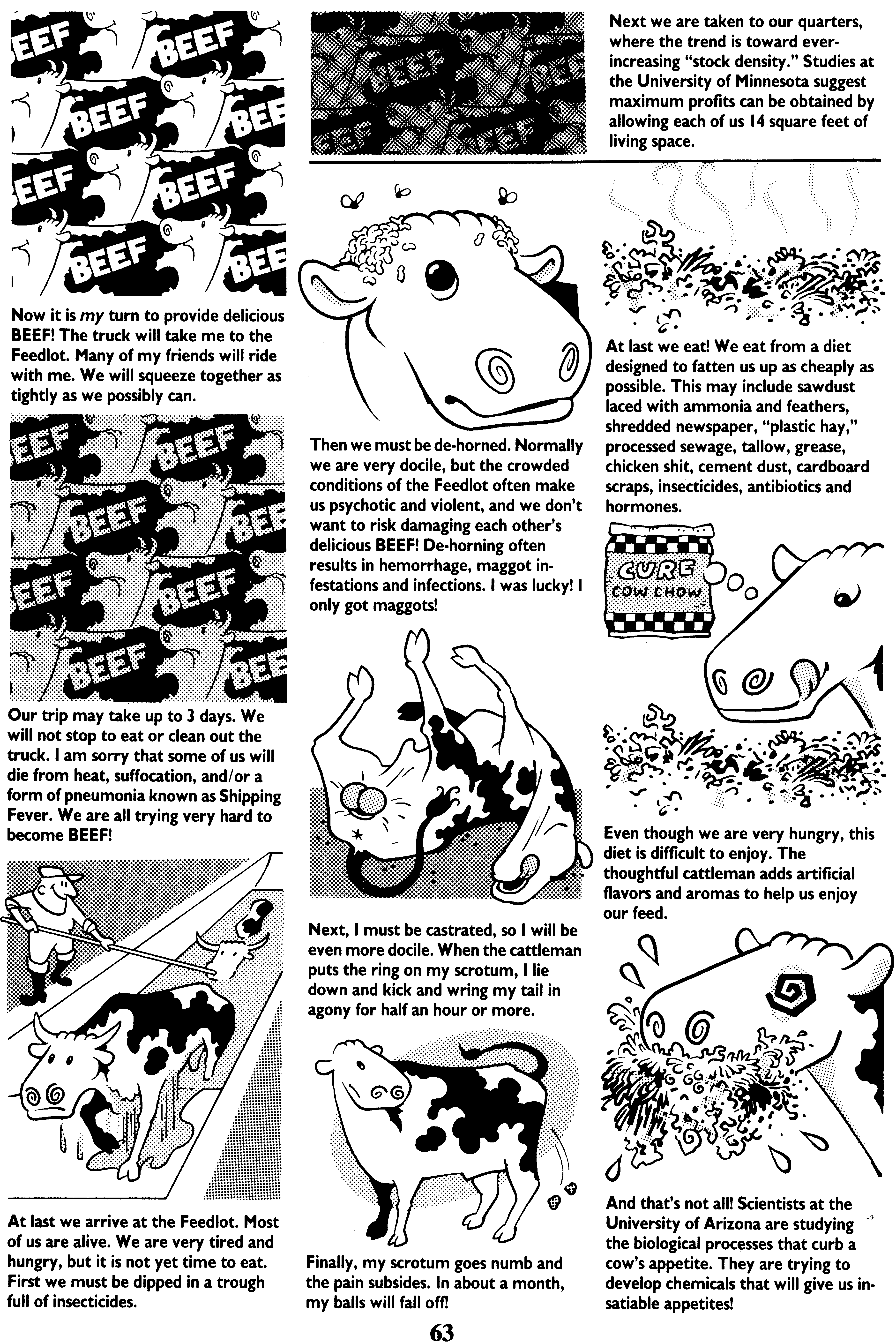 Read online Critters comic -  Issue #50 - 65