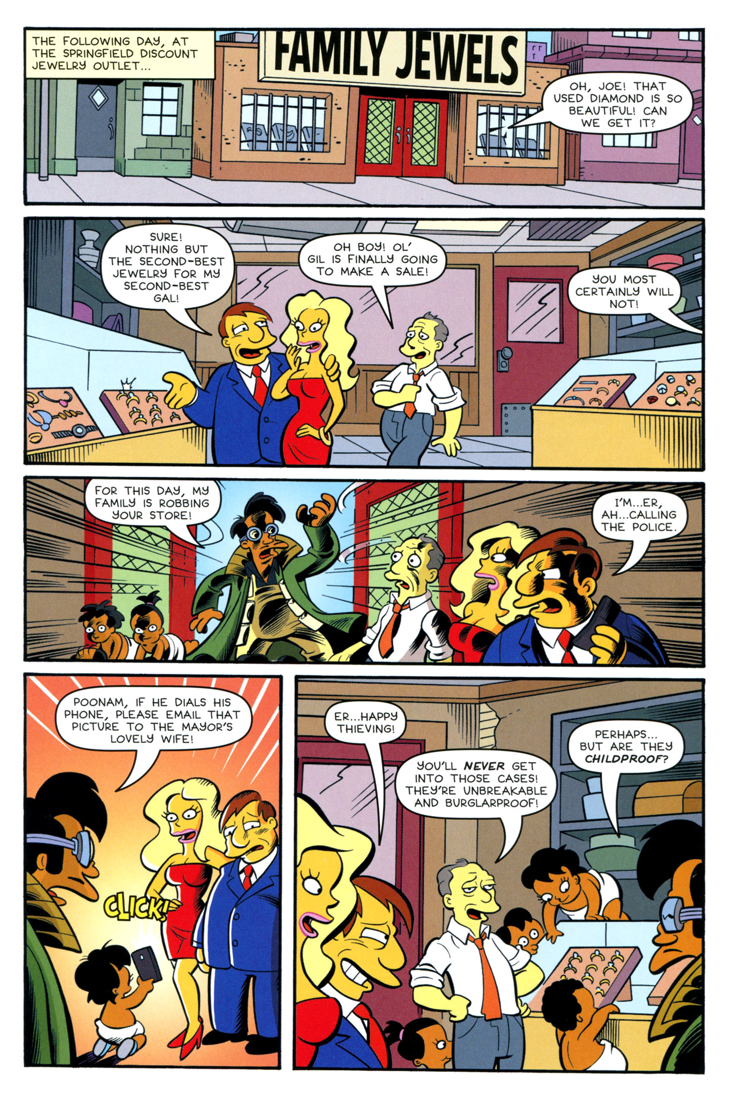 Read online Bart Simpson comic -  Issue #78 - 10