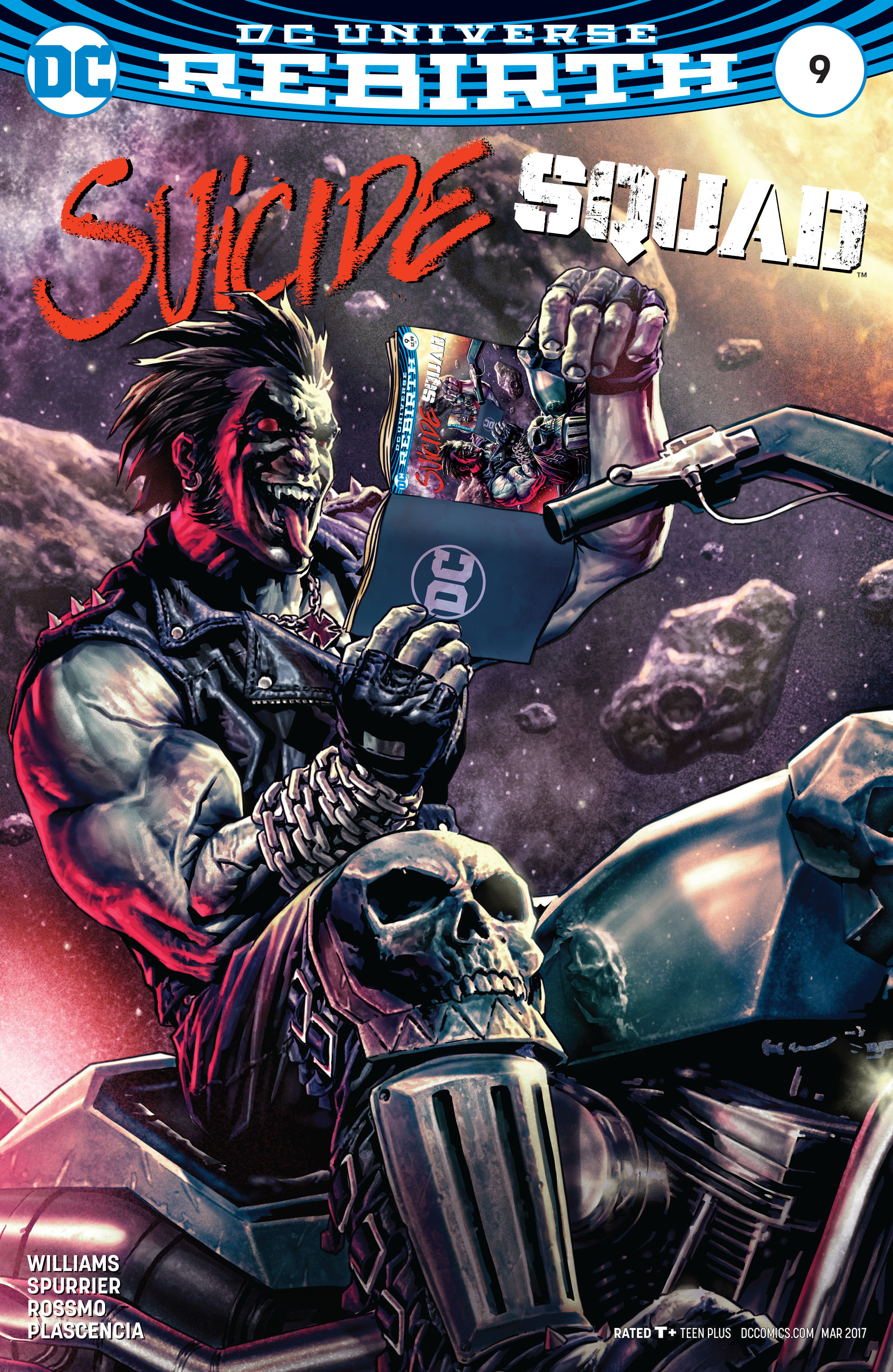 Read online Suicide Squad (2016) comic -  Issue #9 - 2