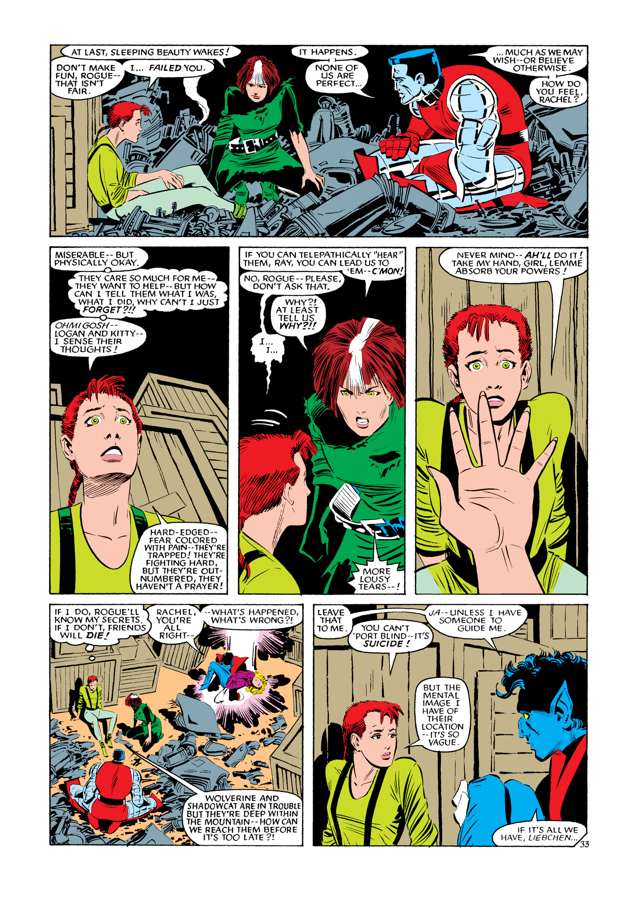 Read online Marvel Masterworks: The Uncanny X-Men comic -  Issue # TPB 11 (Part 3) - 84