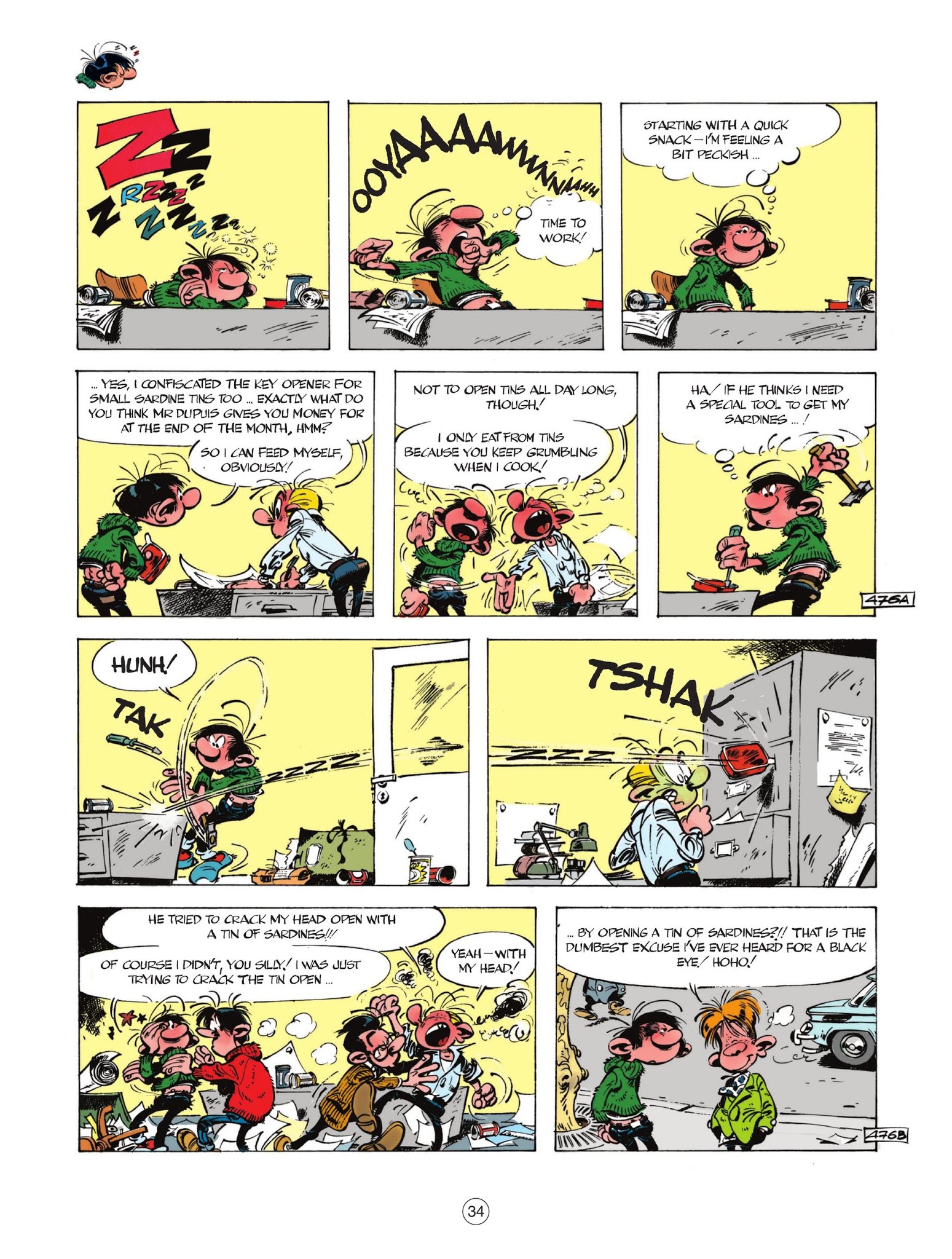 Read online Gomer Goof comic -  Issue #3 - 36