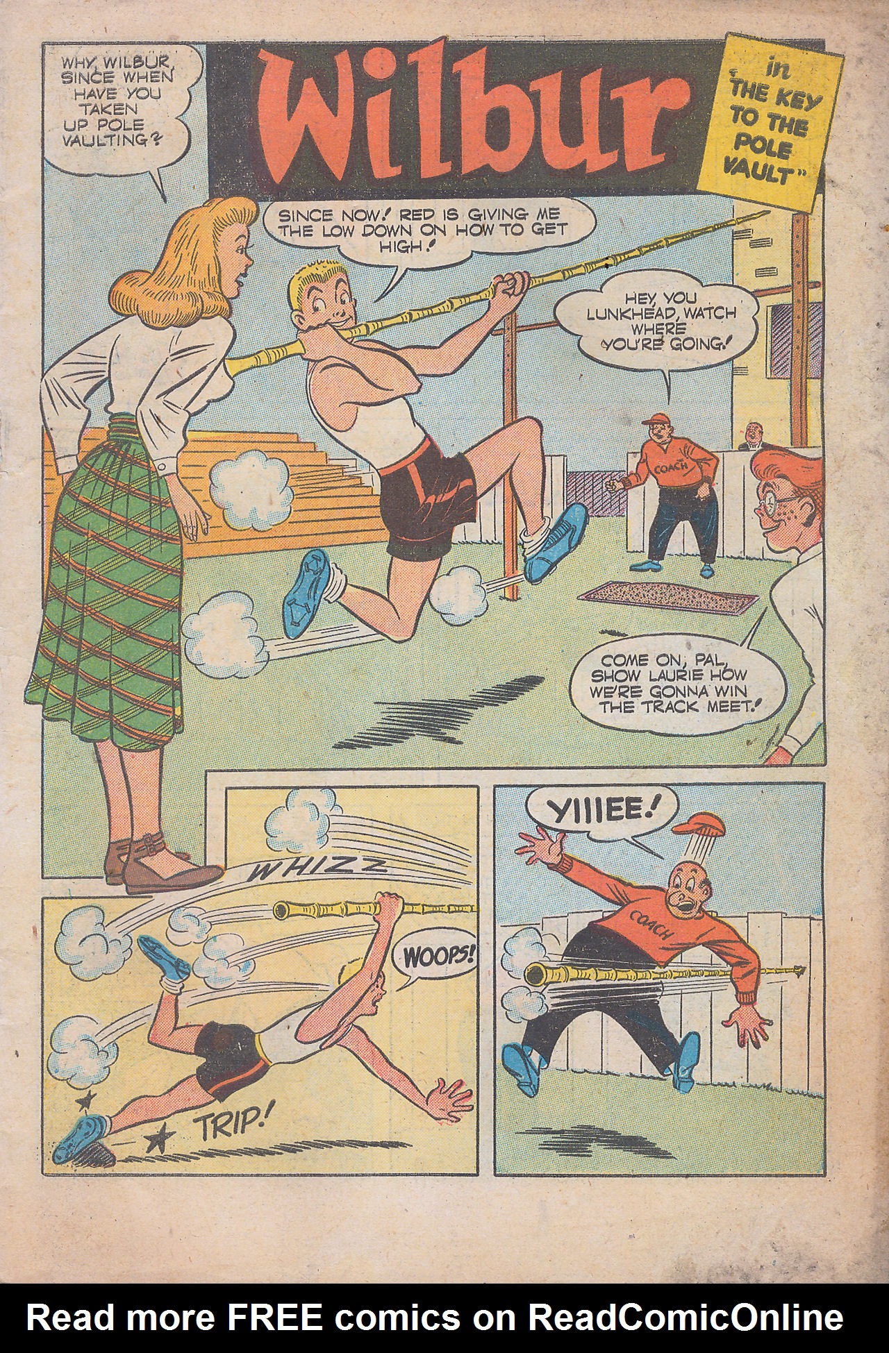 Read online Wilbur Comics comic -  Issue #22 - 3