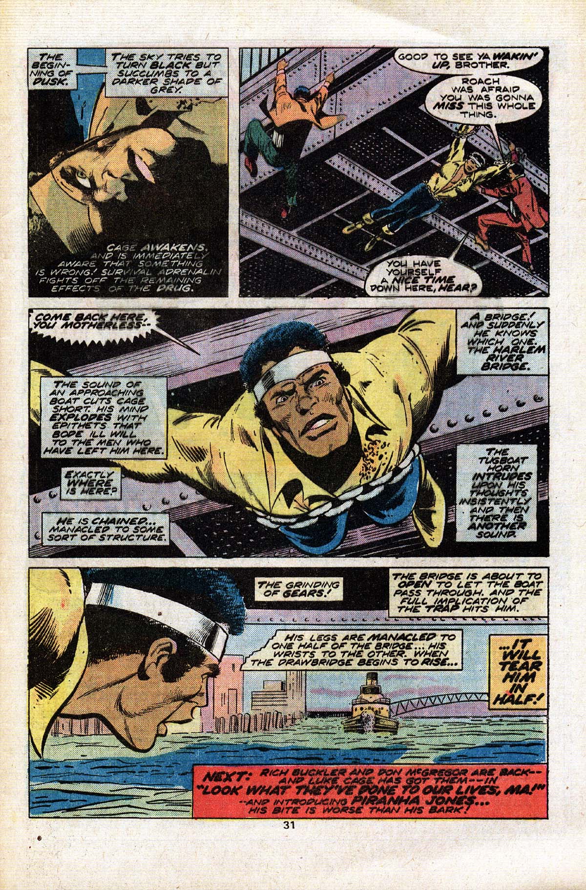 Read online Power Man comic -  Issue #28 - 20