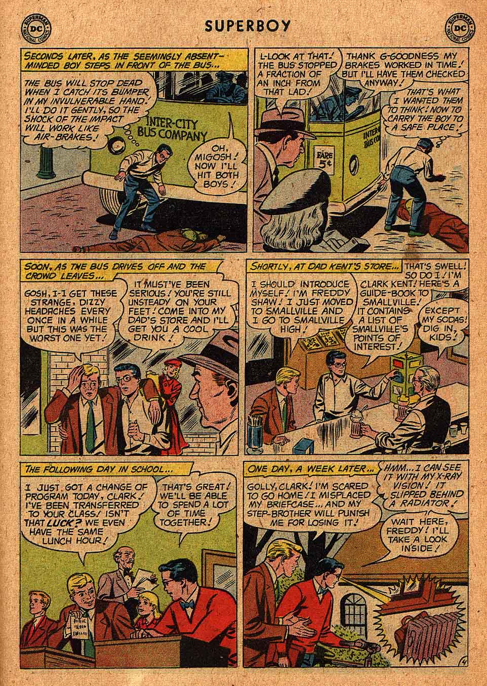 Read online Superboy (1949) comic -  Issue #77 - 23