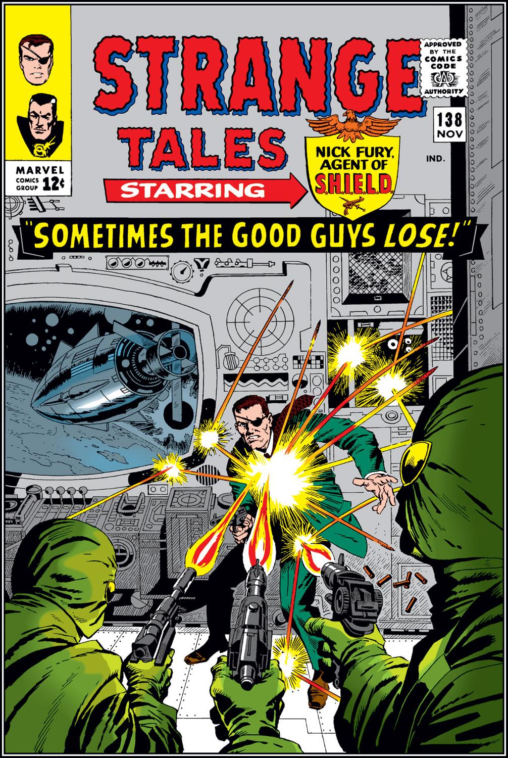 Read online Strange Tales (1951) comic -  Issue #138 - 1