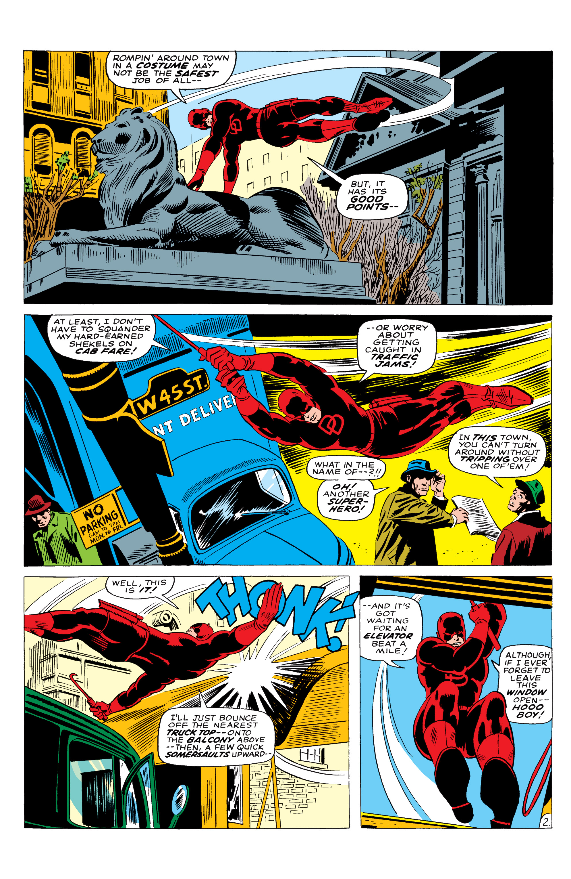 Read online Marvel Masterworks: Daredevil comic -  Issue # TPB 3 (Part 1) - 92