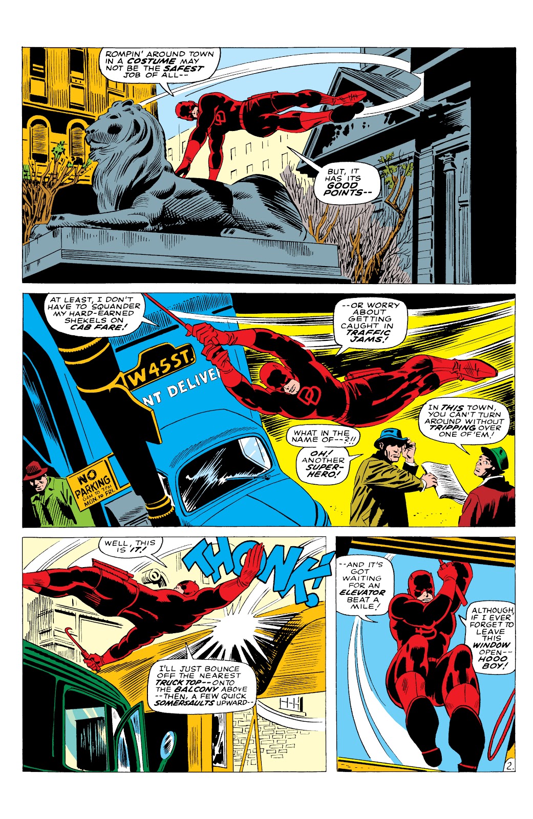 Marvel Masterworks: Daredevil issue TPB 3 (Part 1) - Page 92