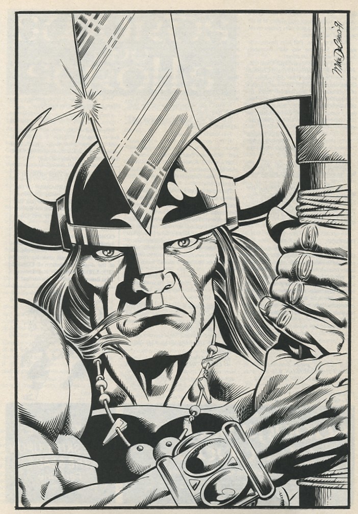 Read online The Savage Sword Of Conan comic -  Issue #189 - 66