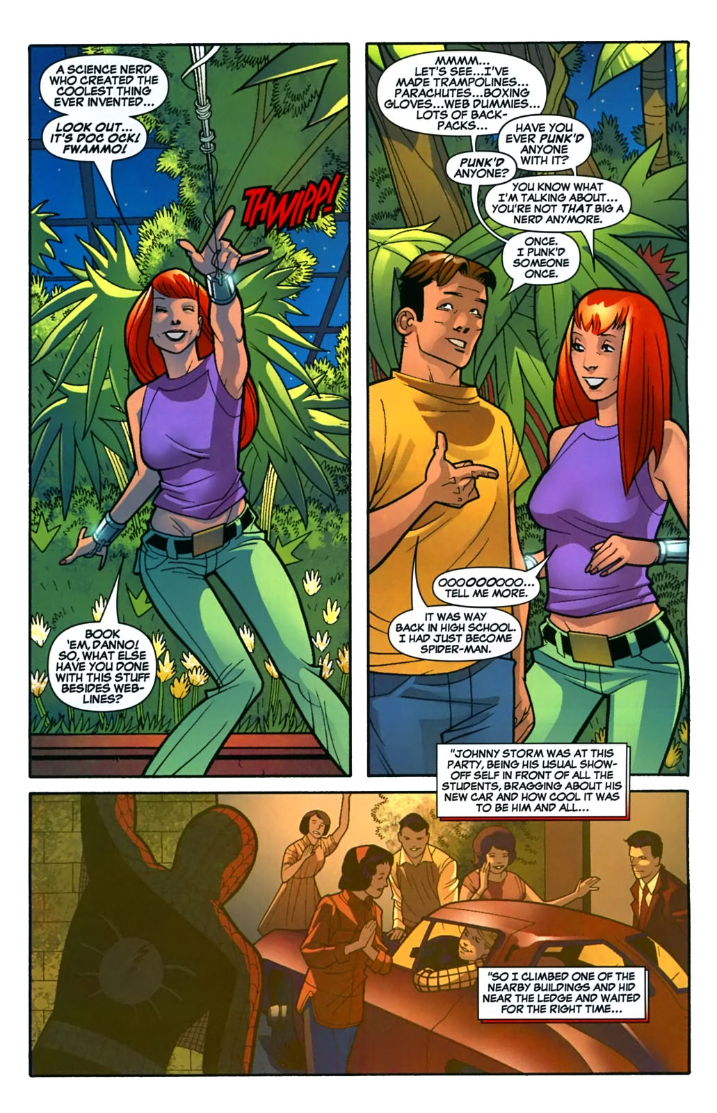 I (heart) Marvel issue Web of Romance - Page 10