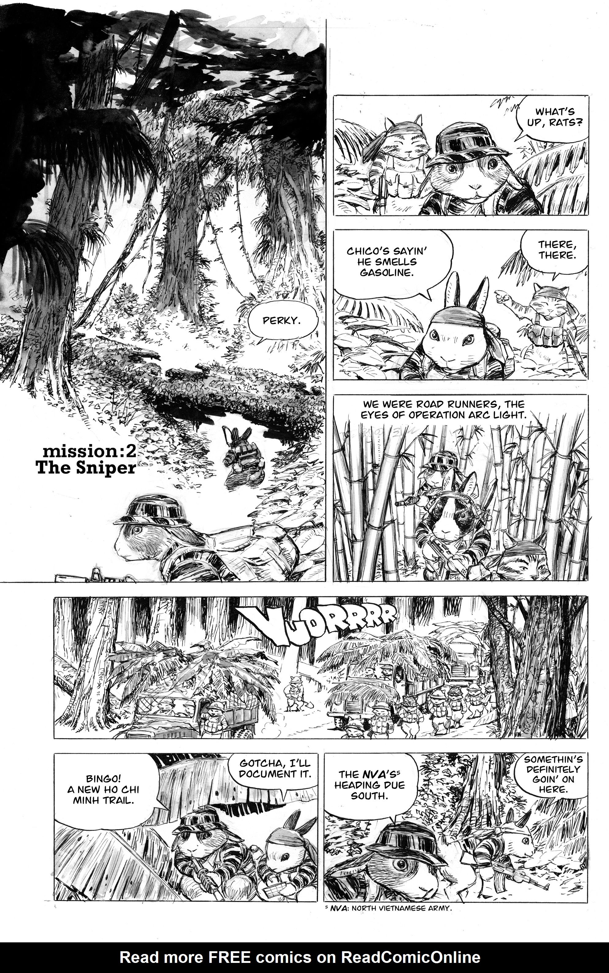 Read online Cat Shit One comic -  Issue #1 - 9