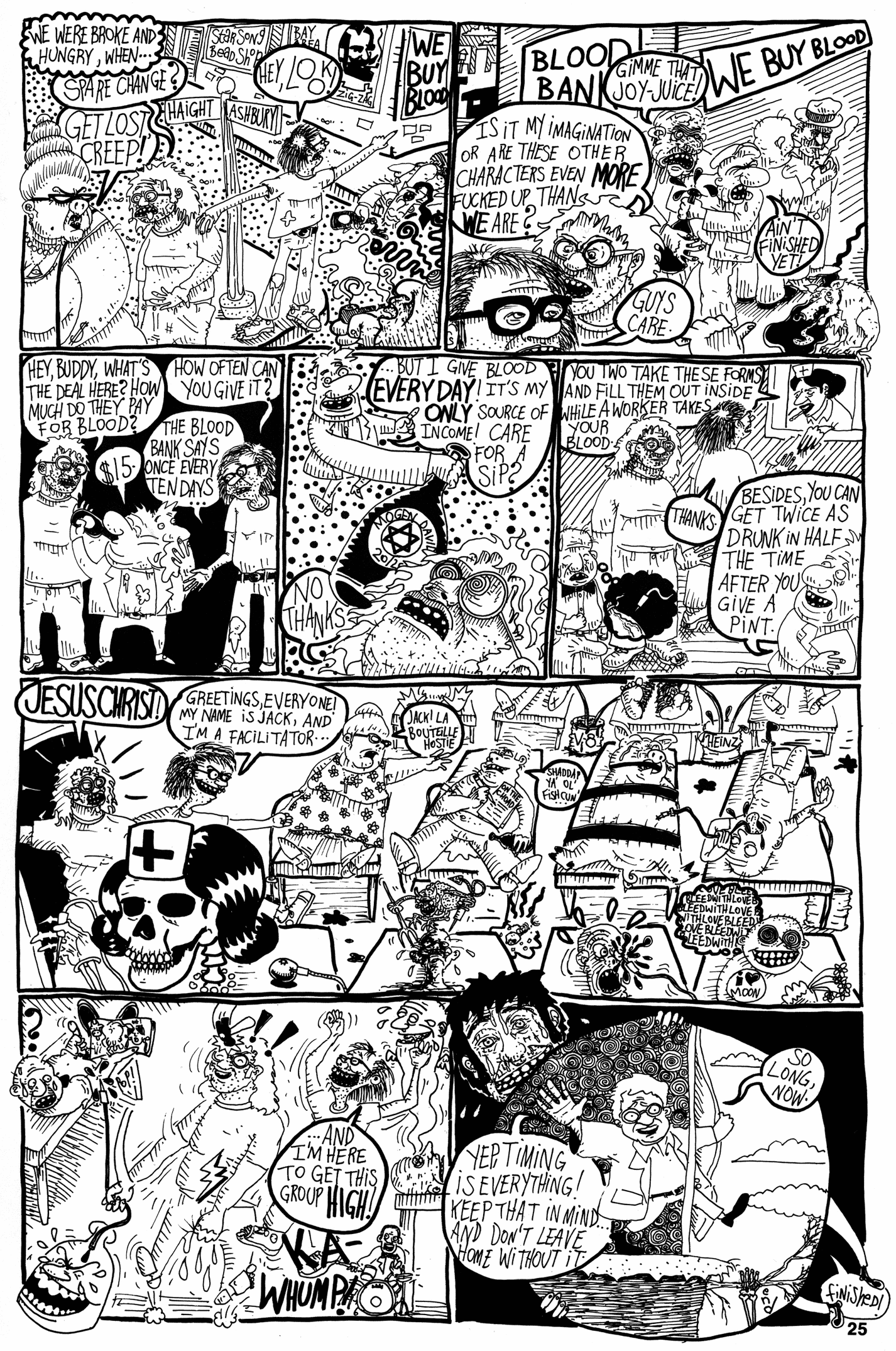 Read online Real Stuff comic -  Issue #12 - 27
