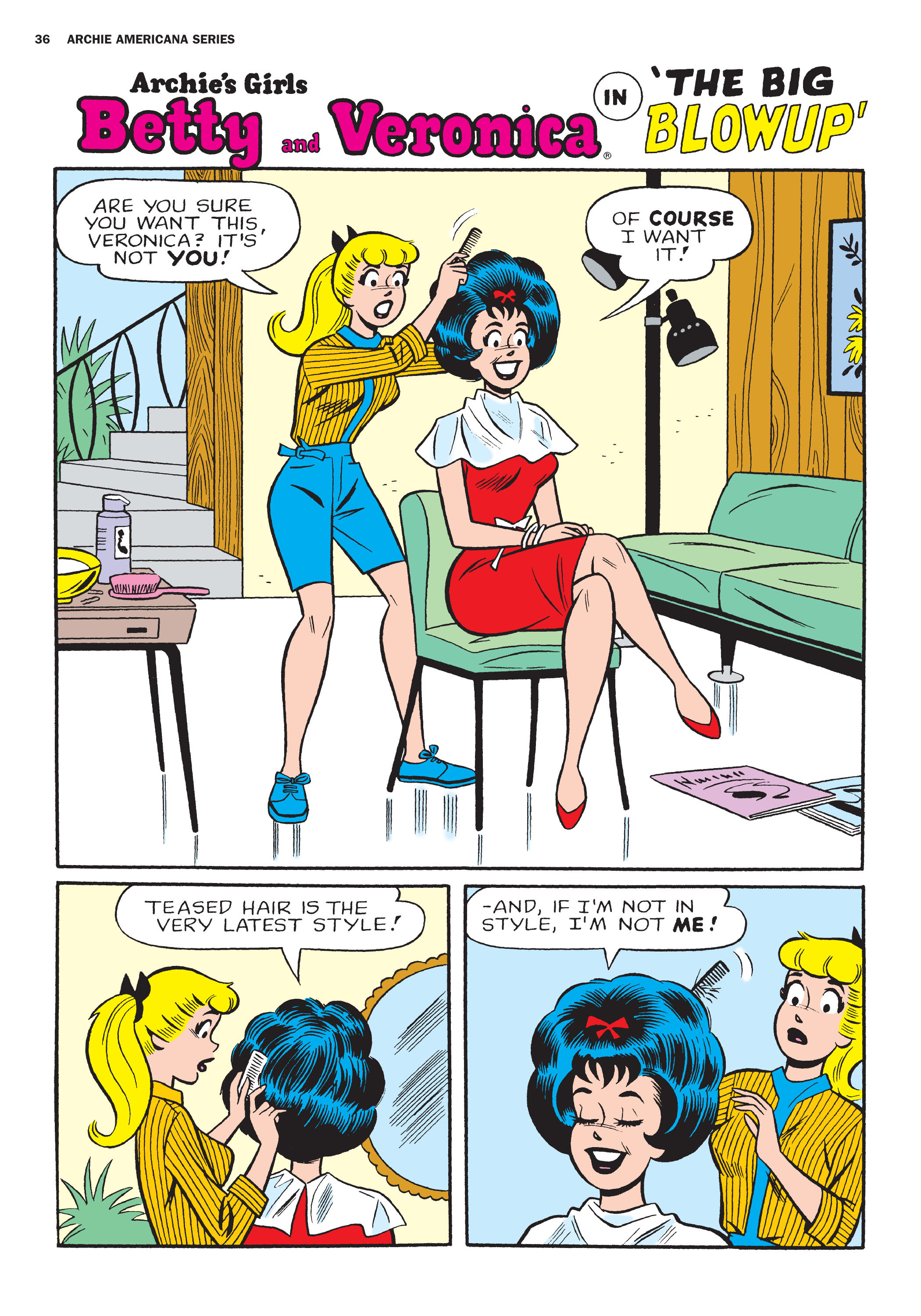 Read online Archie Americana Series comic -  Issue # TPB 8 - 37