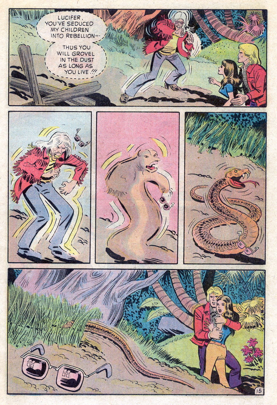 Read online Adam & Eve comic -  Issue # Full - 17