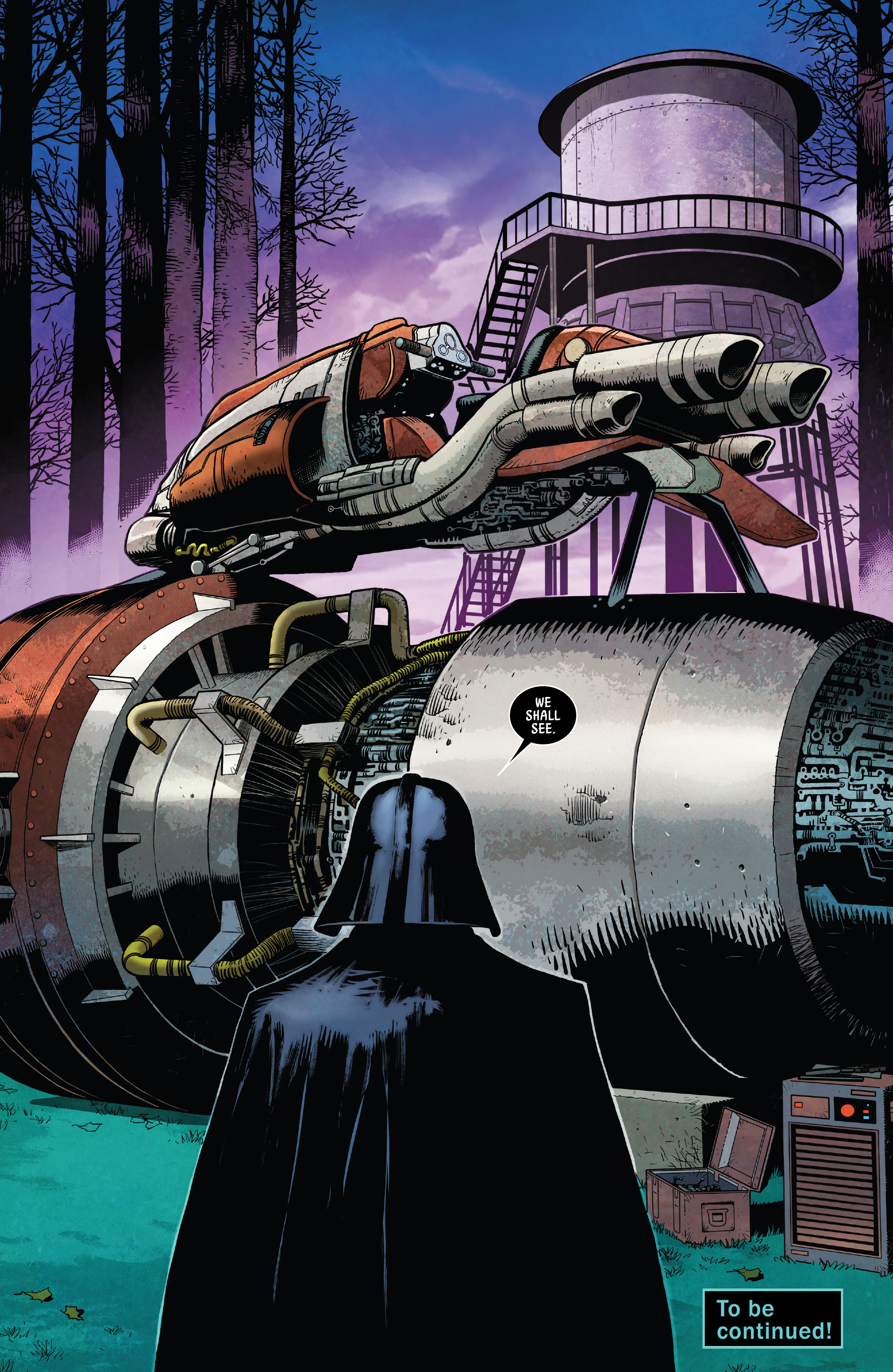 Read online Star Wars: Darth Vader (2020) comic -  Issue #25 - 22
