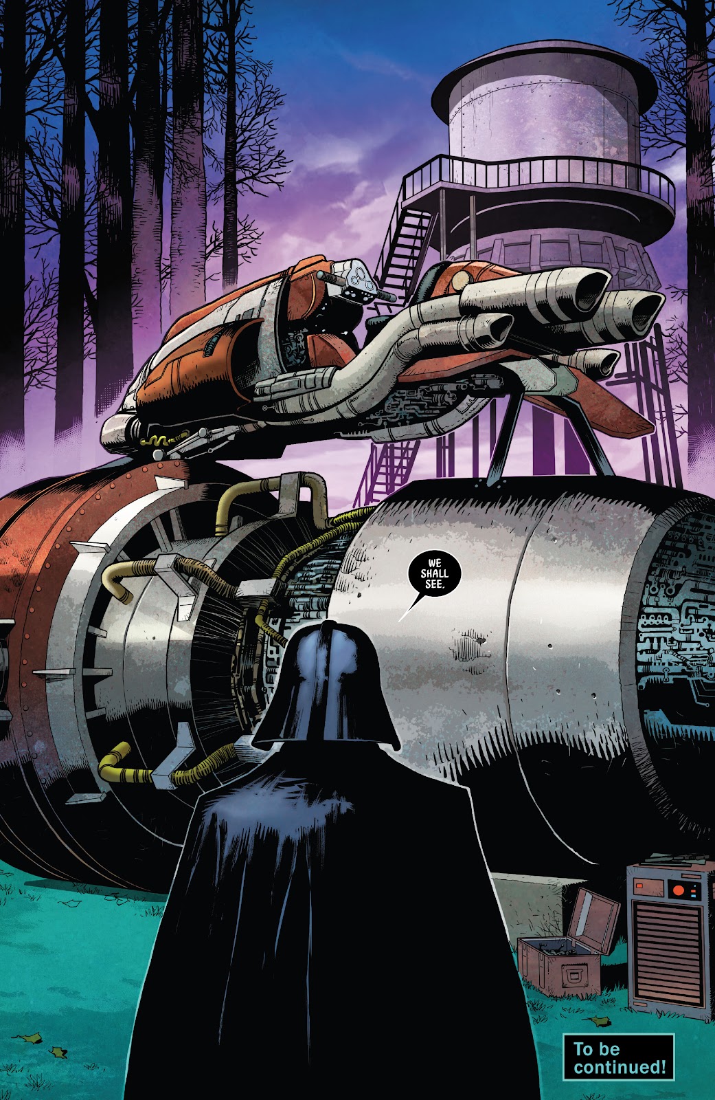 Star Wars: Darth Vader (2020) issue 25 - Page 22