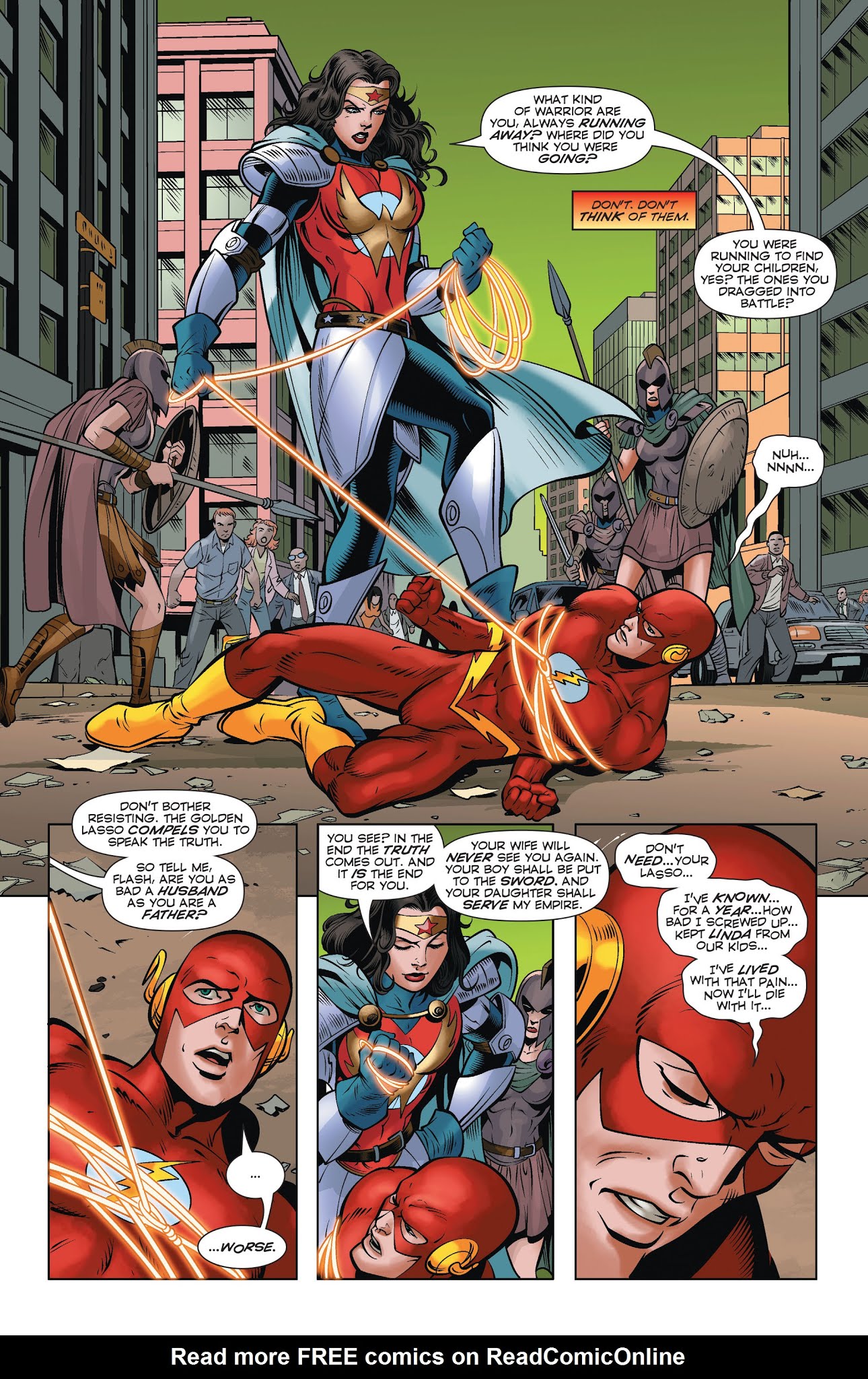 Read online Convergence: Flashpoint comic -  Issue # TPB 2 (Part 1) - 88