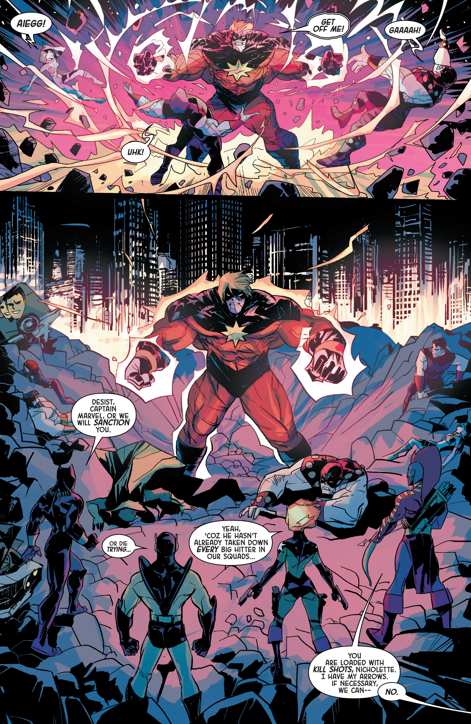 Read online Korvac Saga comic -  Issue #3 - 18