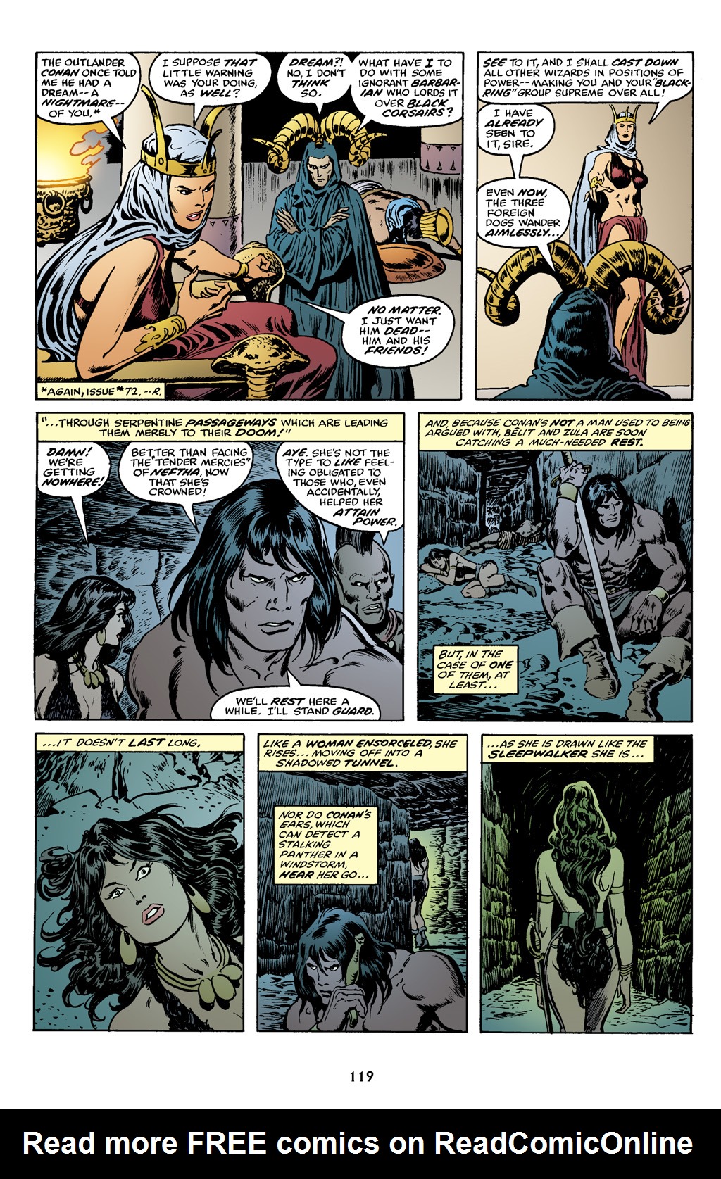 Read online The Chronicles of Conan comic -  Issue # TPB 11 (Part 2) - 19