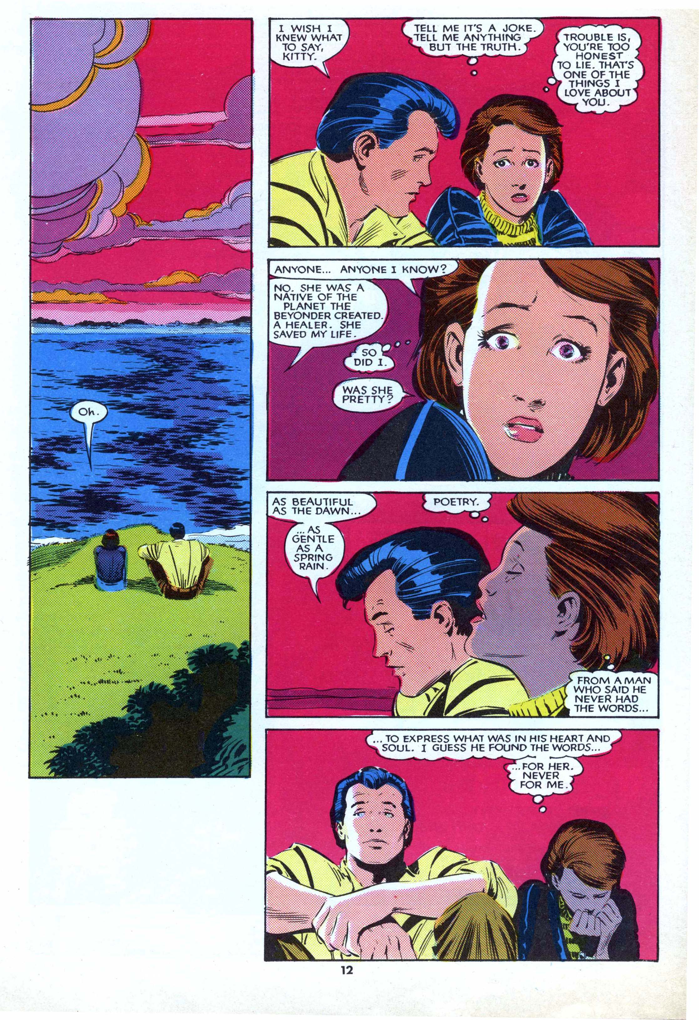 Read online Secret Wars (1985) comic -  Issue #36 - 12
