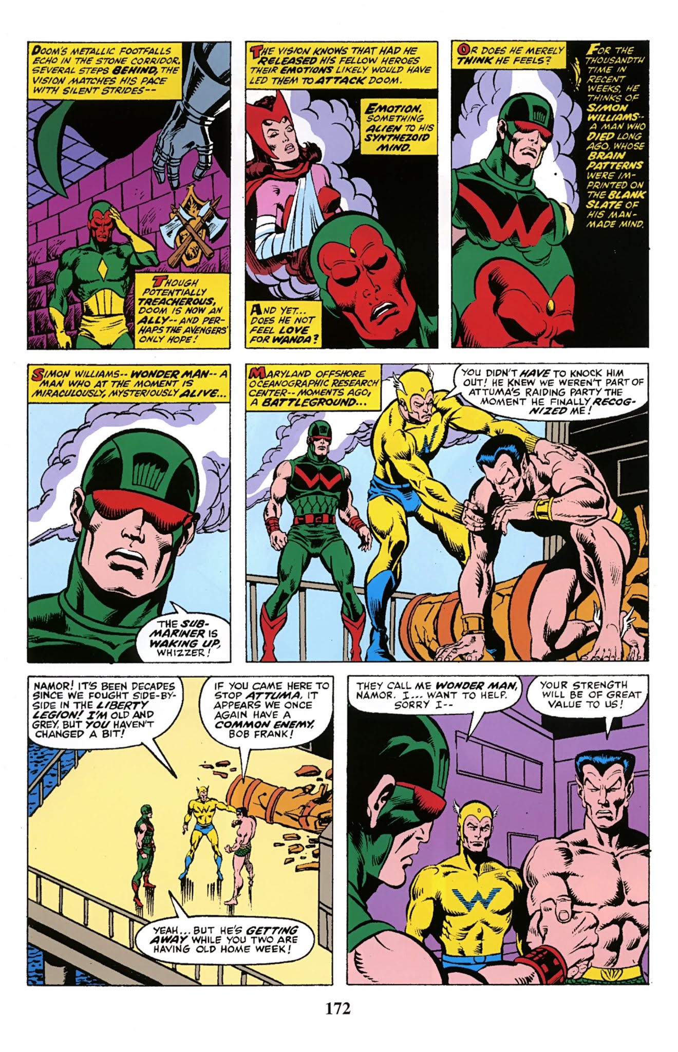 Read online Avengers: The Private War of Dr. Doom comic -  Issue # TPB (Part 2) - 73