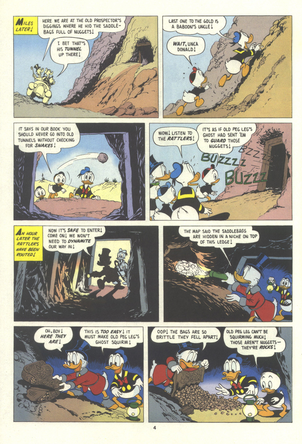 Read online Donald Duck Adventures comic -  Issue #23 - 6