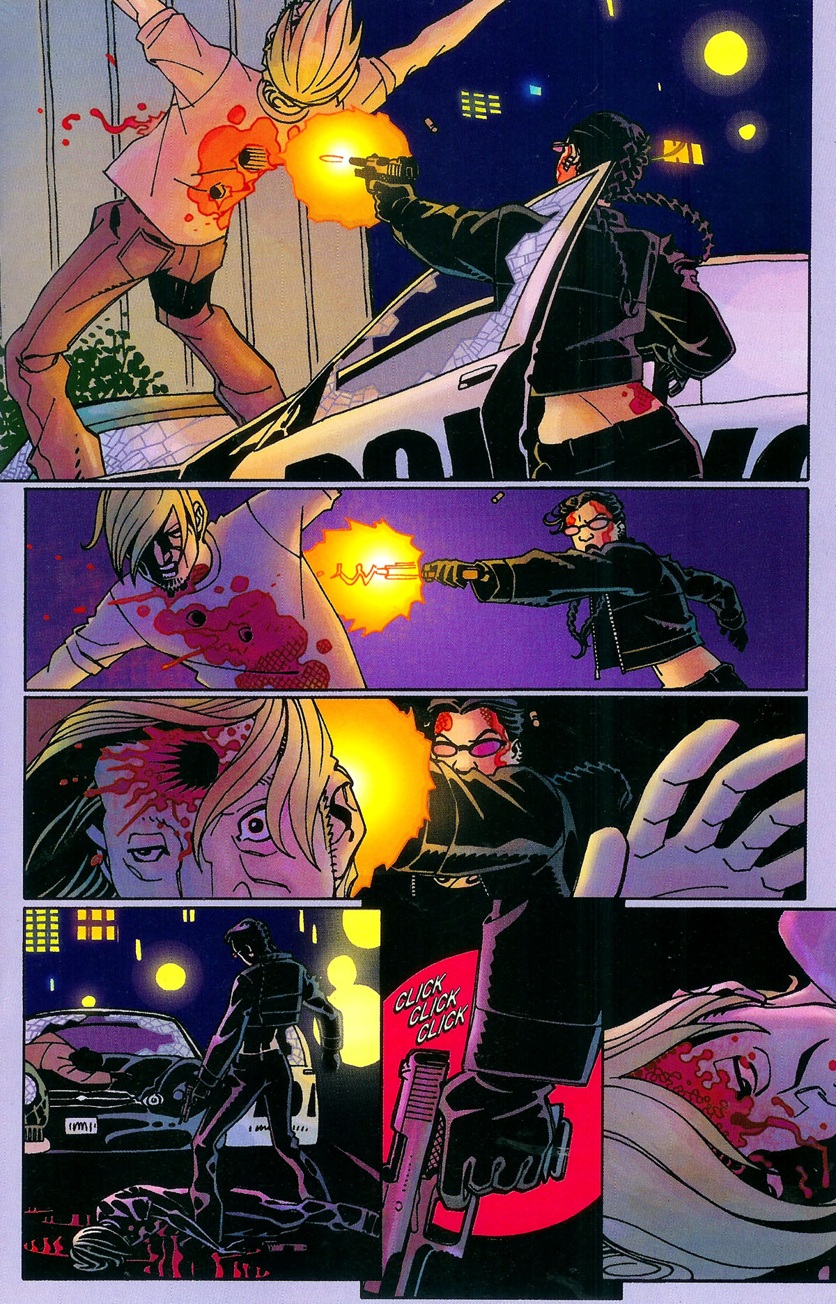 Read online Down comic -  Issue #4 - 13