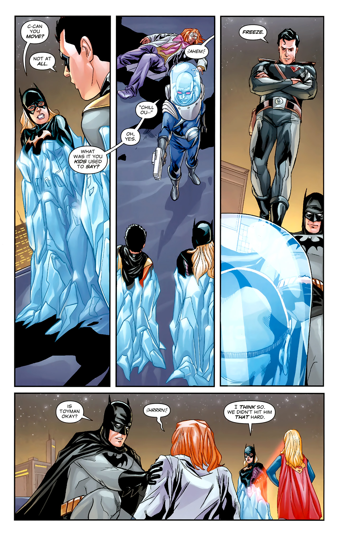 Read online World's Finest (2009) comic -  Issue #4 - 19