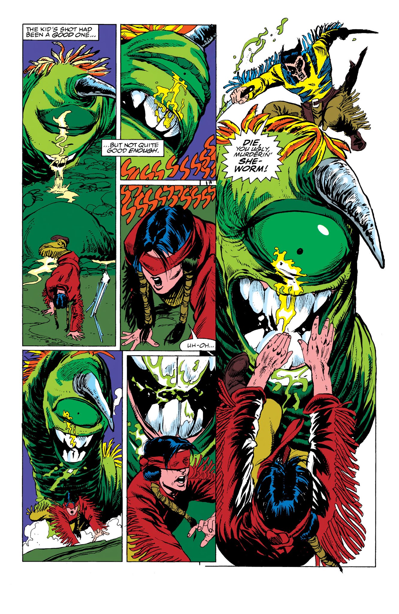 Read online Wolverine: Prehistory comic -  Issue # TPB (Part 1) - 53
