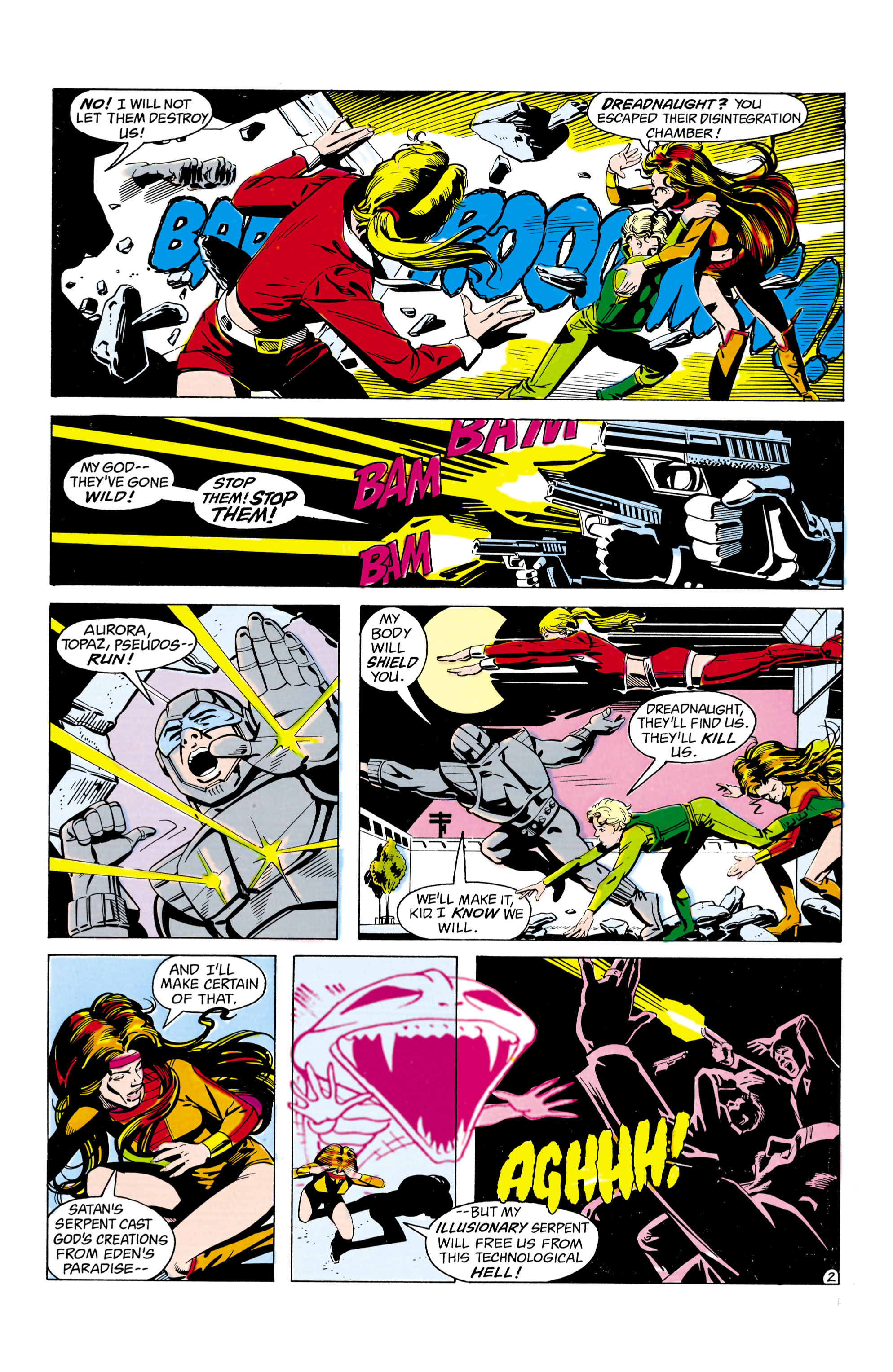 Read online Tales of the Teen Titans comic -  Issue #48 - 3