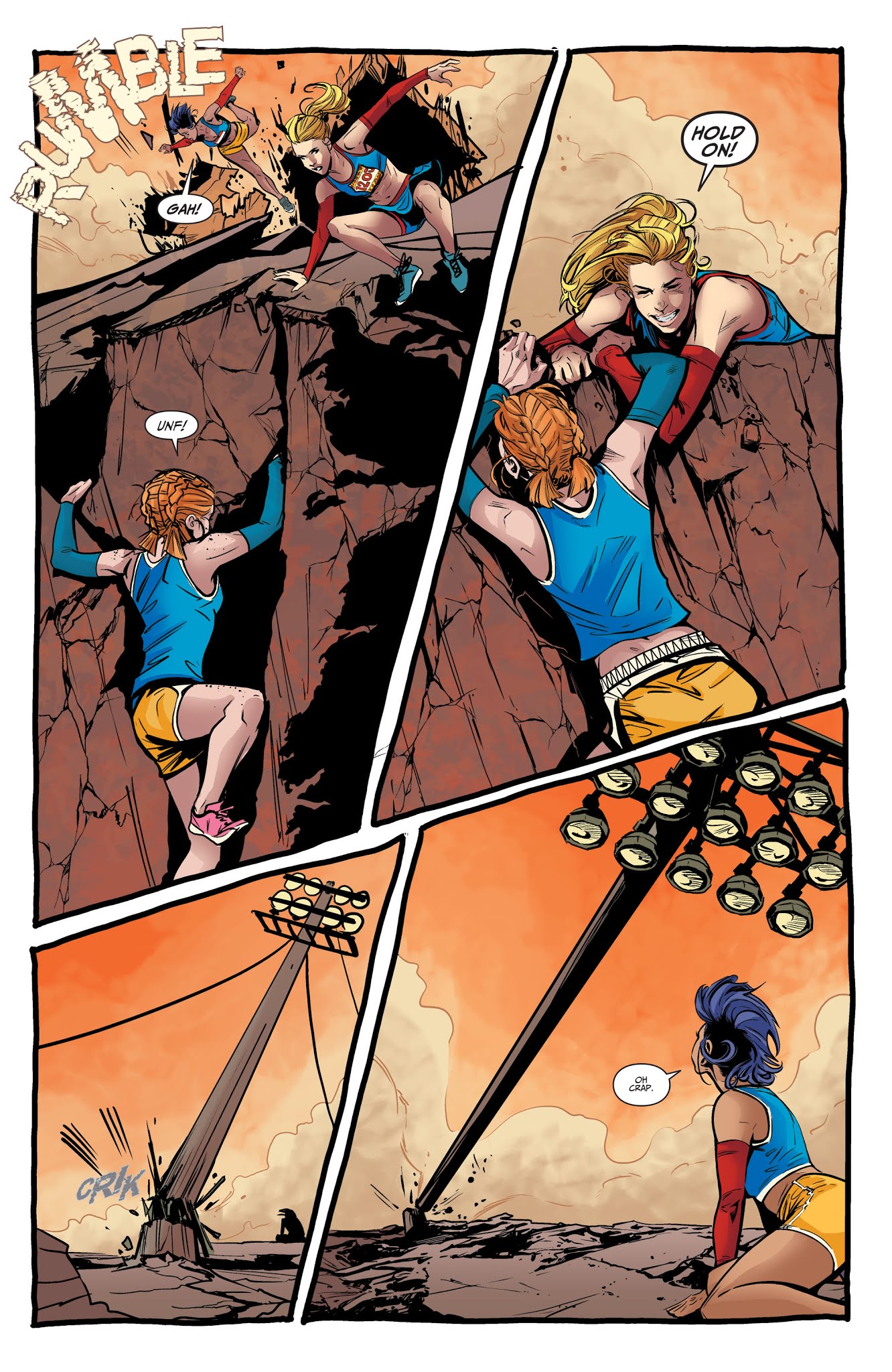 Read online Supergirl: Being Super comic -  Issue # _TPB (Part 1) - 58