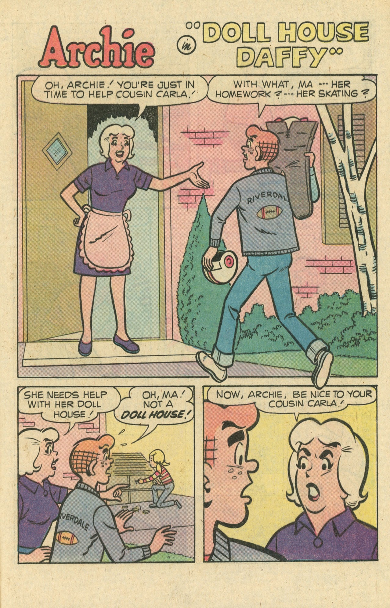 Read online Laugh (Comics) comic -  Issue #347 - 29