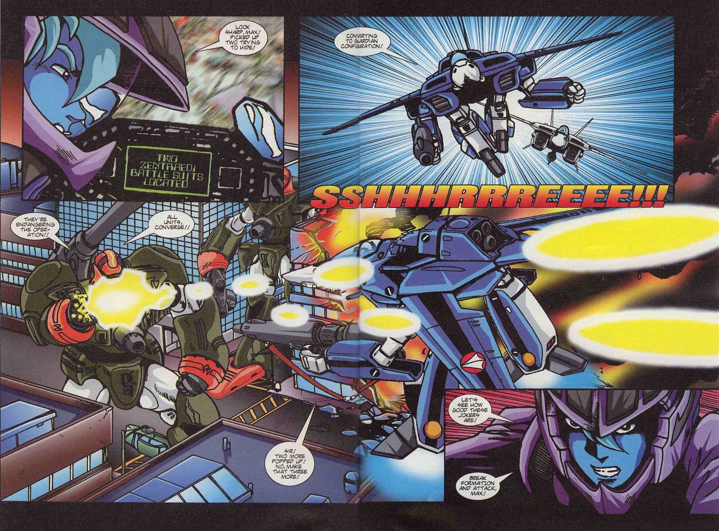 Read online Robotech Megastorm comic -  Issue # Full - 50