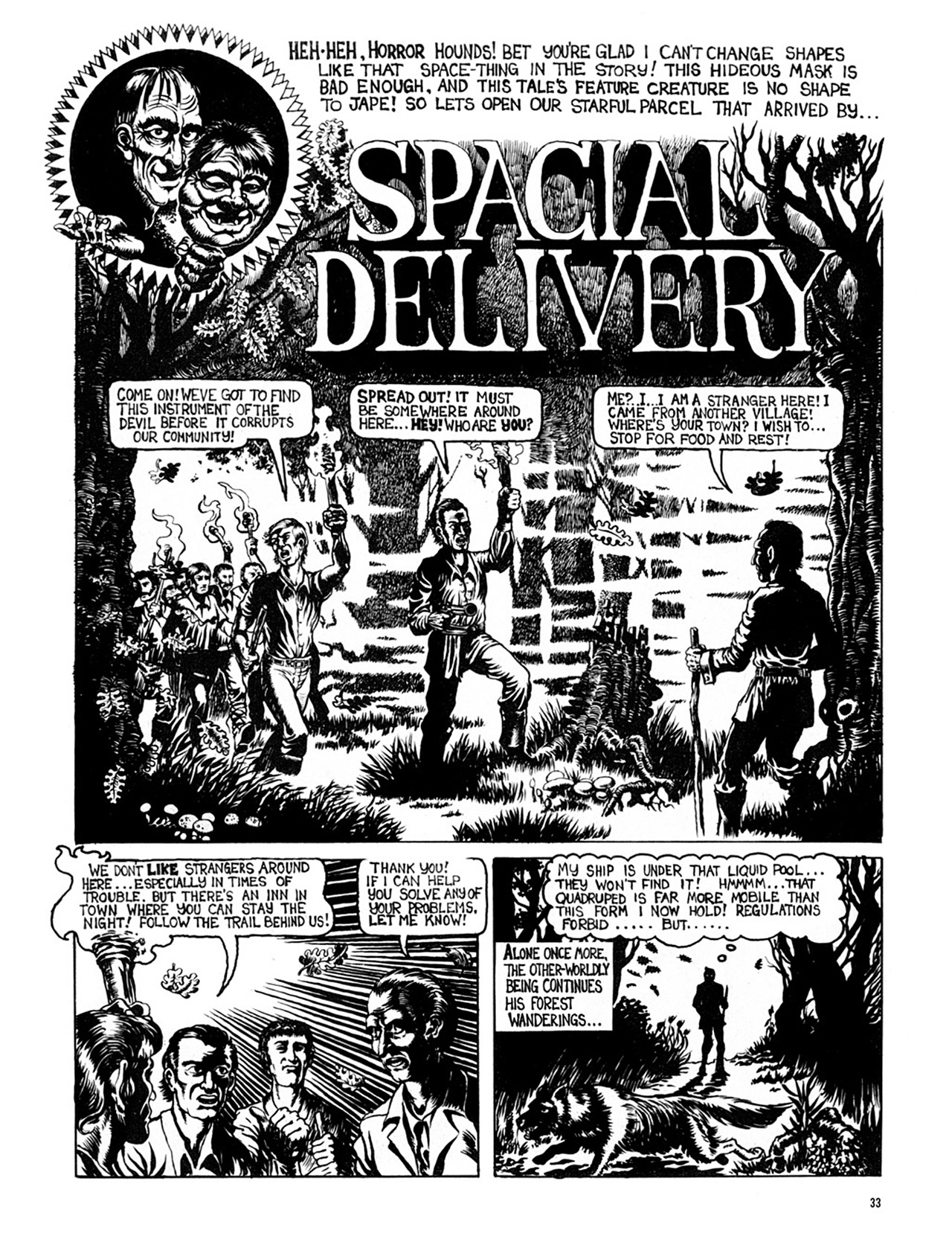 Read online Creepy Archives comic -  Issue # TPB 9 (Part 1) - 34