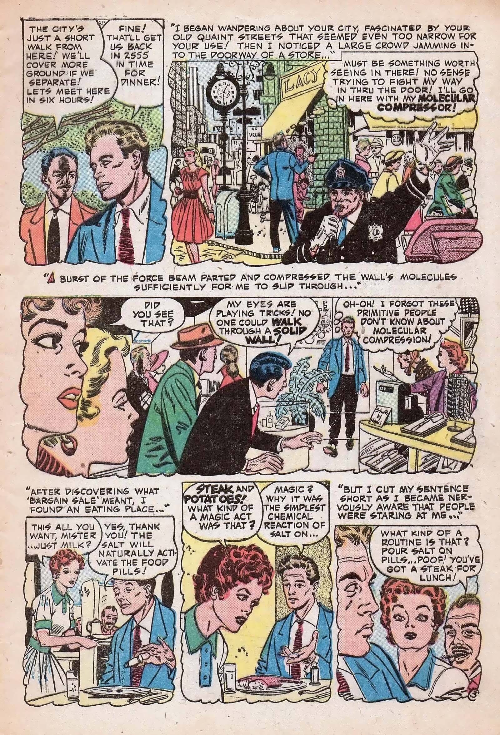 Read online Spellbound (1952) comic -  Issue #25 - 5