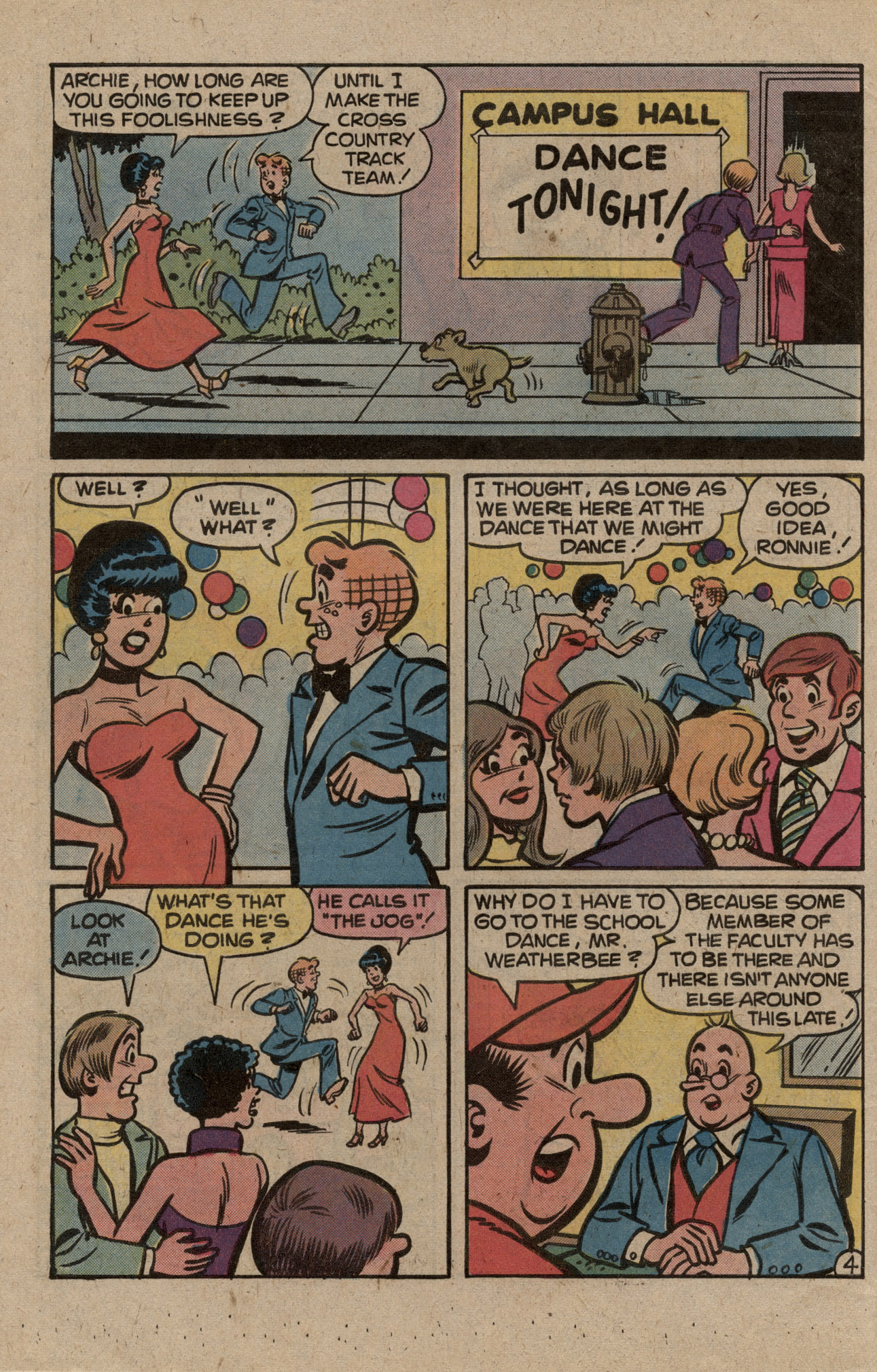 Read online Everything's Archie comic -  Issue #62 - 6