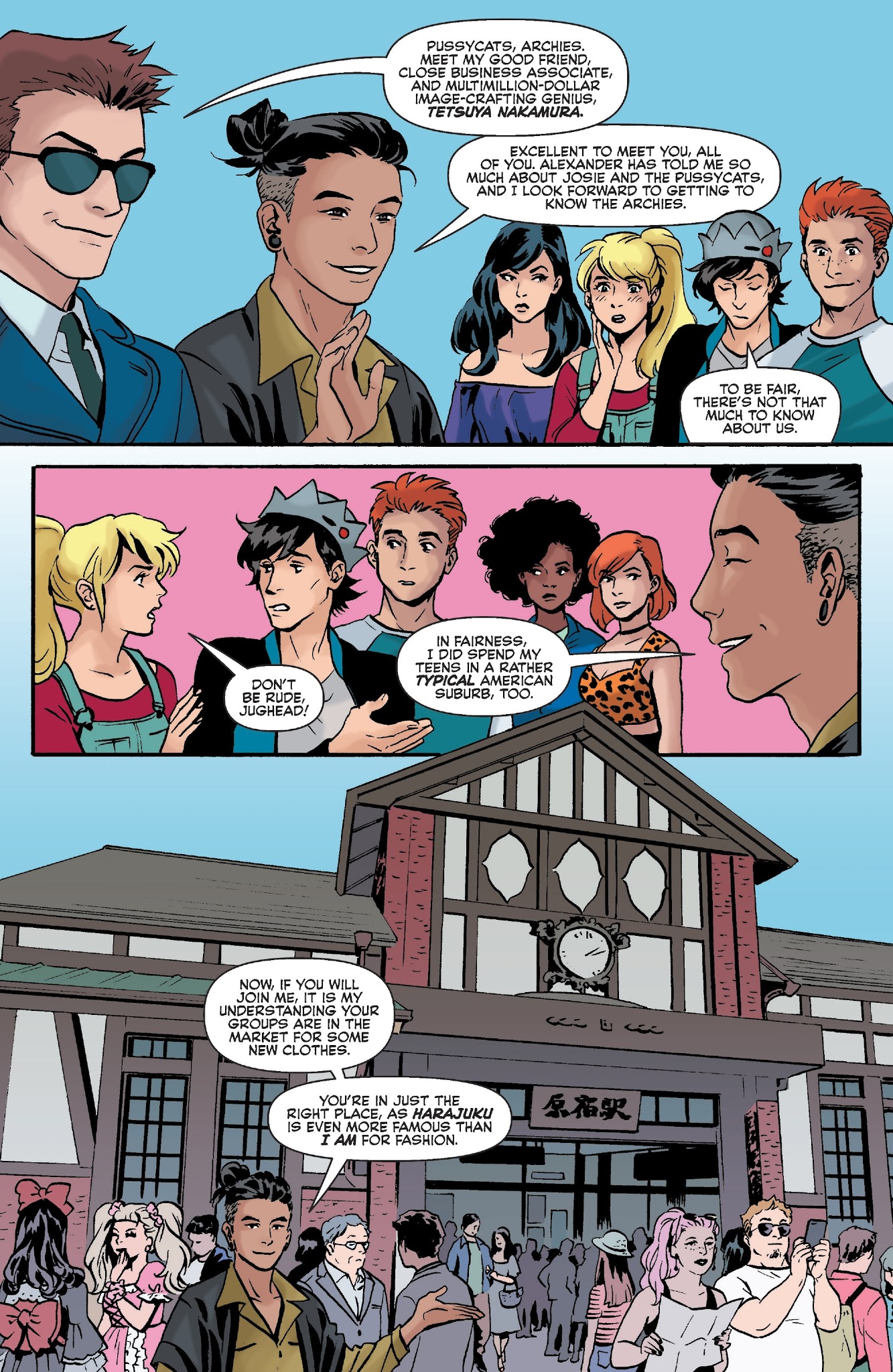 Read online Josie and the Pussycats comic -  Issue #8 - 6